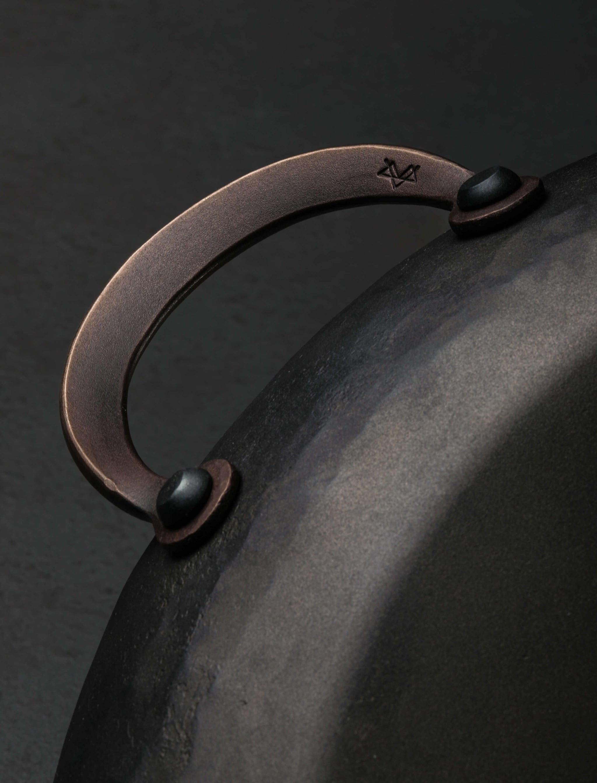 Blanc Creatives - Virginia Cookware Bronze Handle Heritage Saucier