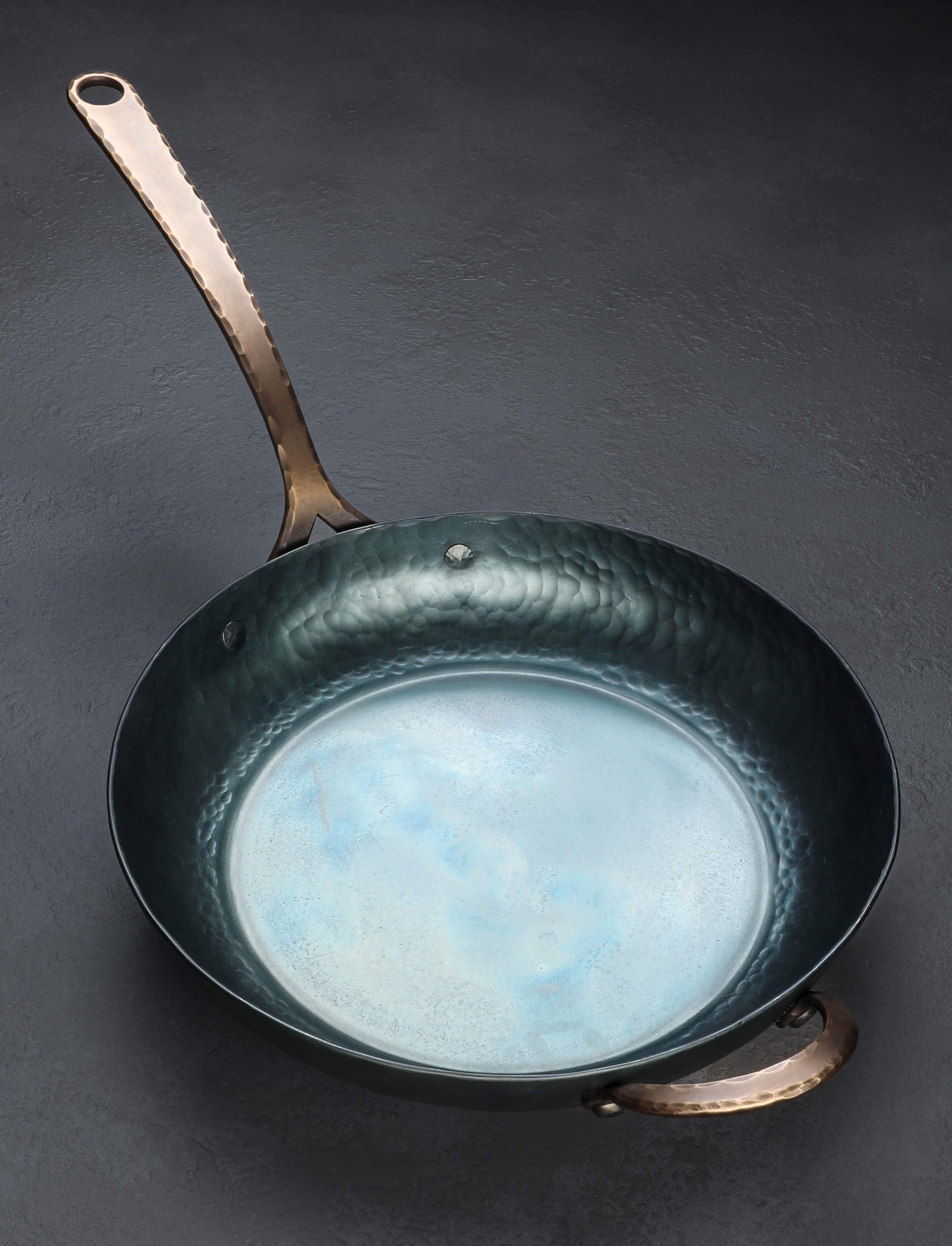 Blanc Creatives - Virginia Cookware Bronze Handle Heritage Saucier