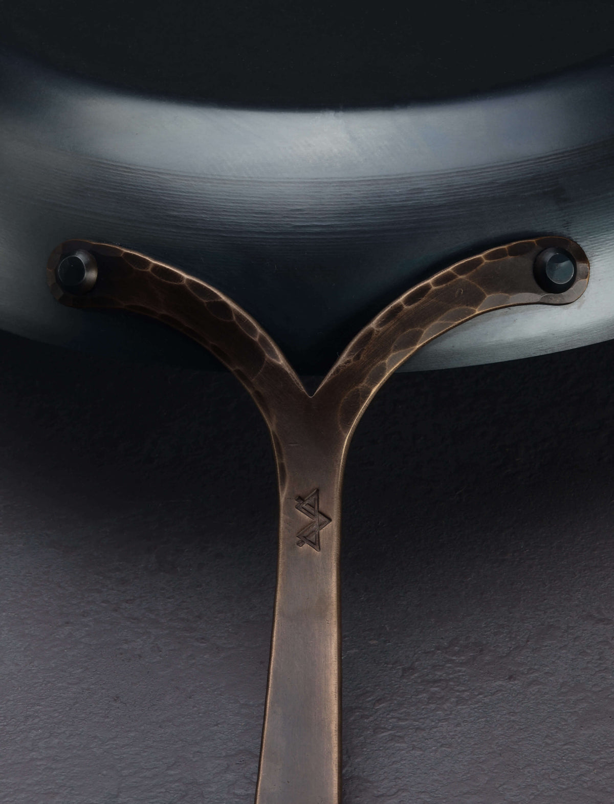 Blanc Creatives - Virginia Cookware Bronze Handle Pro Saucier
