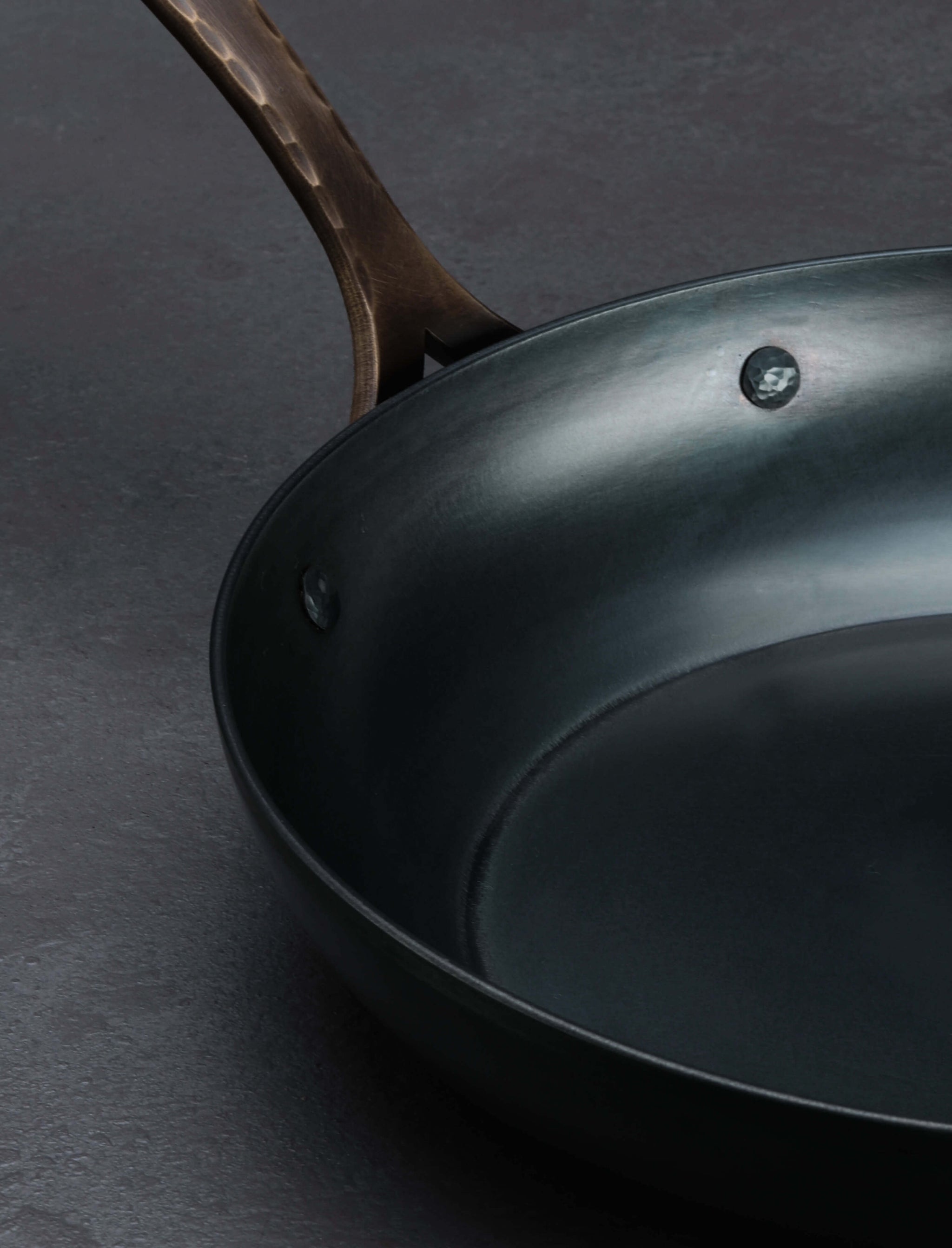 Blanc Creatives - Virginia Cookware Bronze Handle Pro Saucier