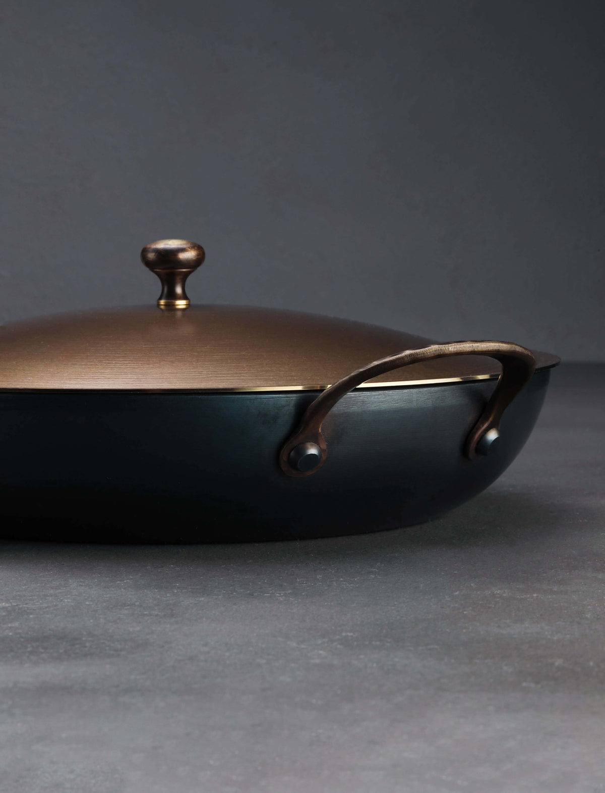 Blanc Creatives - Virginia Cookware Bronze Handle Pro Saucier