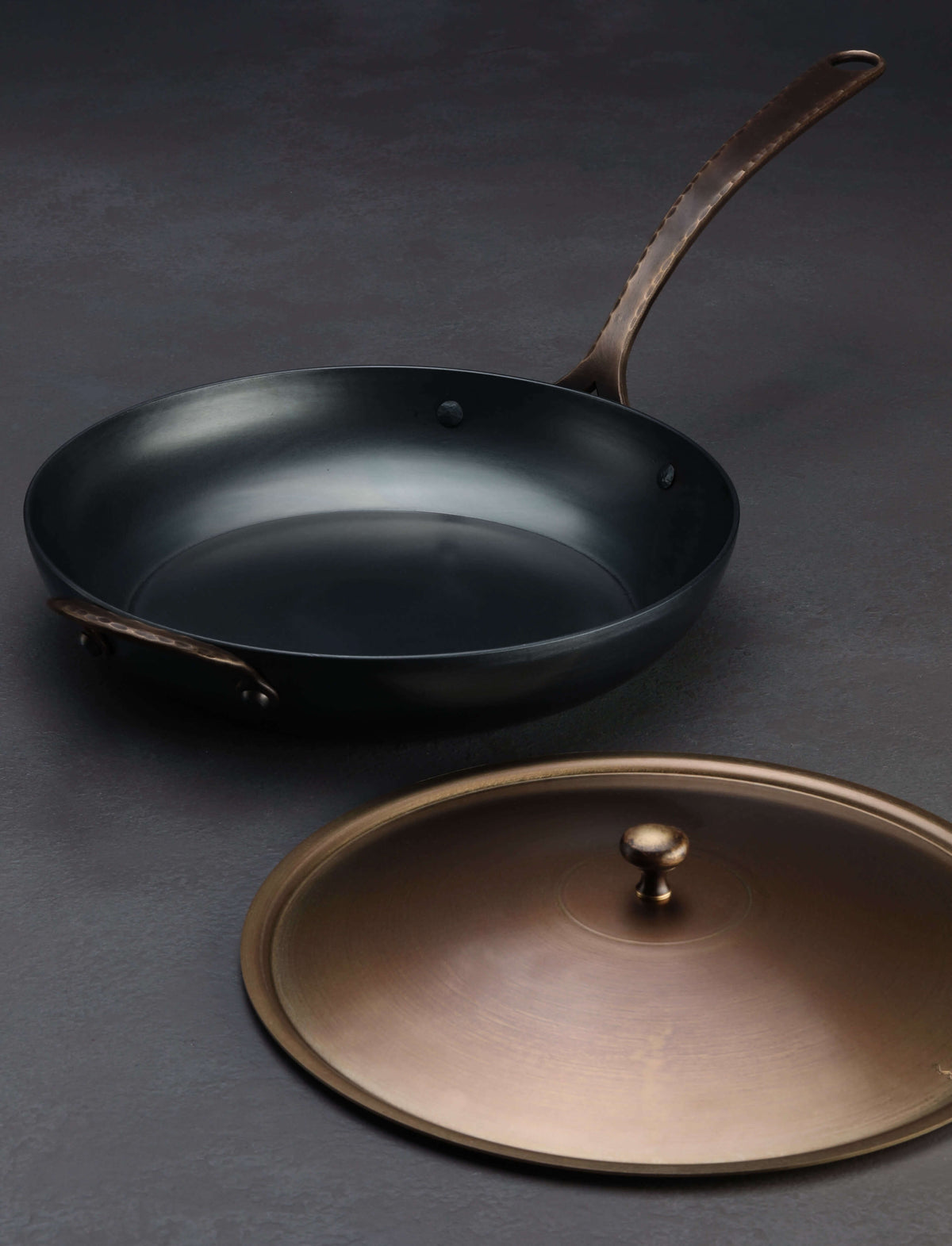 Blanc Creatives - Virginia Cookware Bronze Handle Pro Saucier