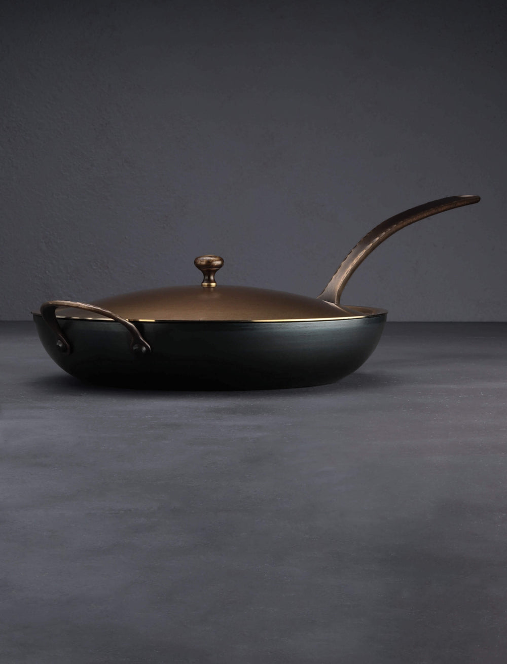 Blanc Creatives - Virginia Cookware Bronze Handle Pro Saucier
