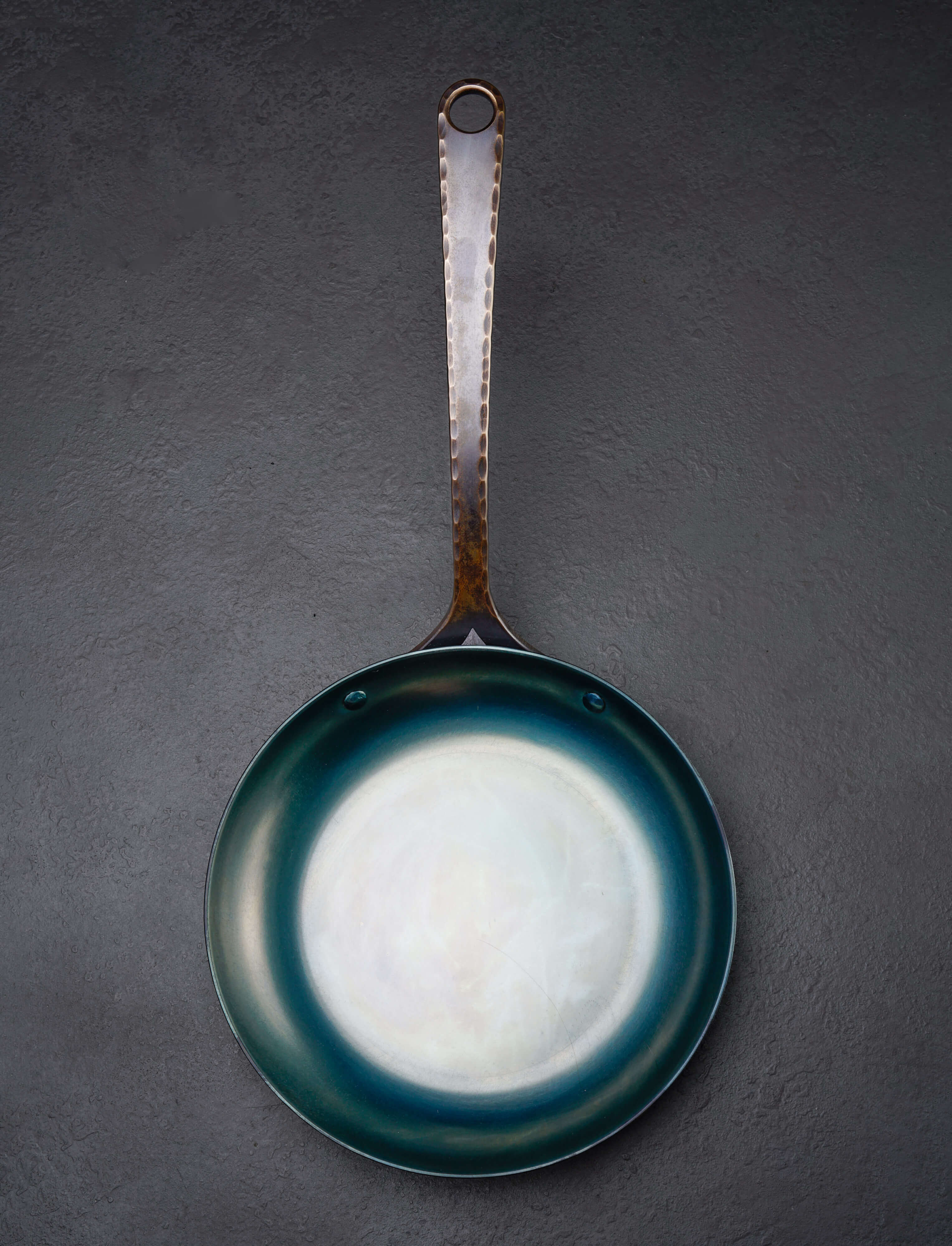 No.1320　カンペ　HB８３２　シルキーフラッシュメタリック　0. Bronze Handle Pro Skillet | Eatingtools