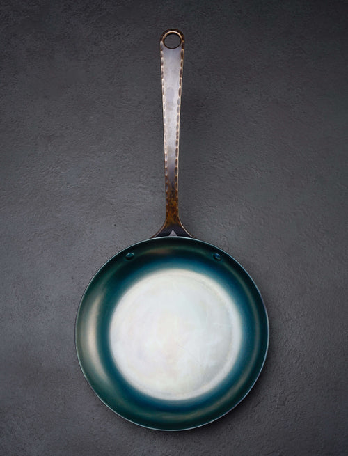 Blanc Creatives - Virginia Cookware Bronze Handle Pro Skillet