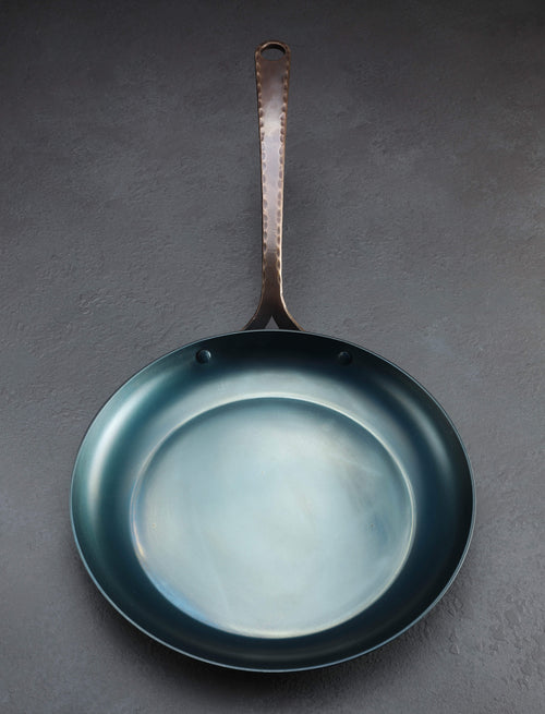 Blanc Creatives - Virginia Cookware Bronze Handle Pro Skillet