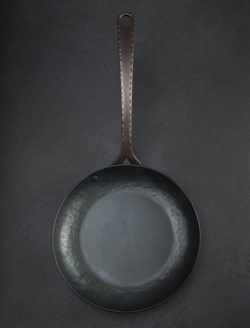Blanc Creatives - Virginia Cookware Bronze Heritage Carbon Skillet