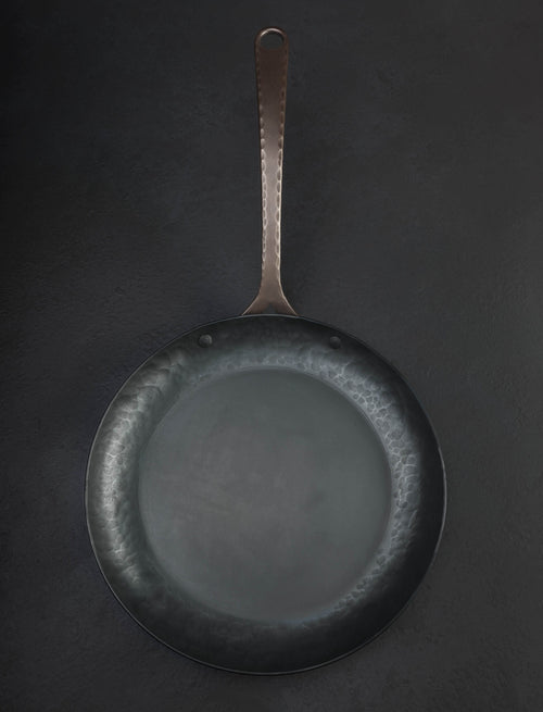 Blanc Creatives - Virginia Cookware Bronze Heritage Carbon Skillet