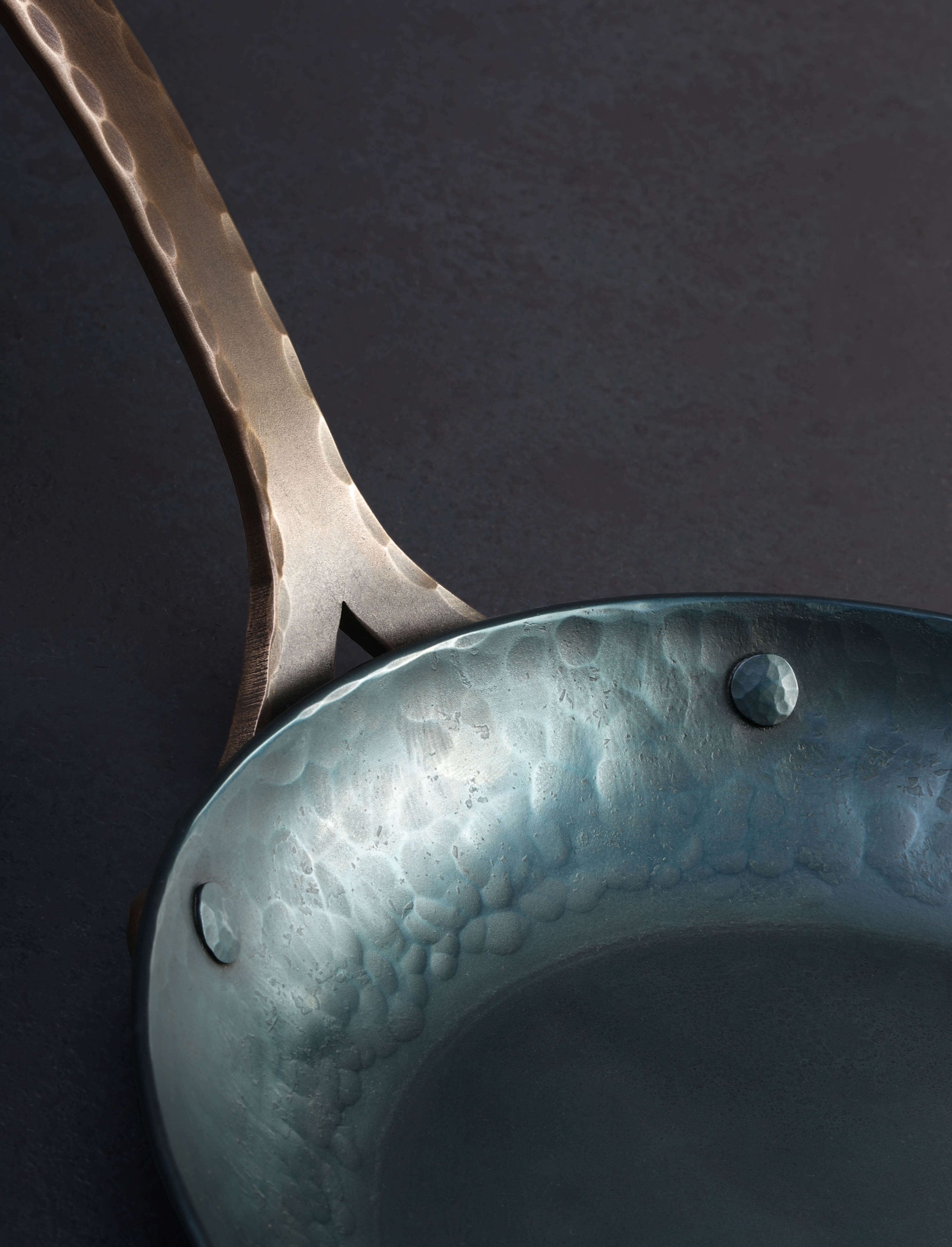 Blanc Creatives - Virginia Cookware Bronze Heritage Skillet