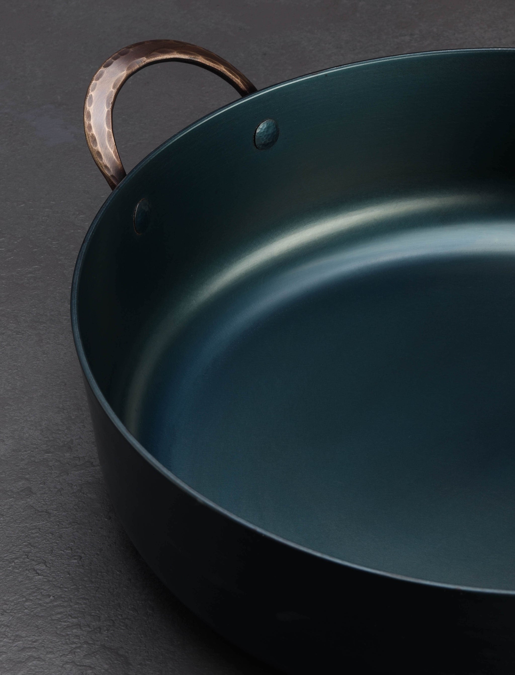 Blanc Creatives - Virginia Cookware Pro Bronze Handle Rondeau