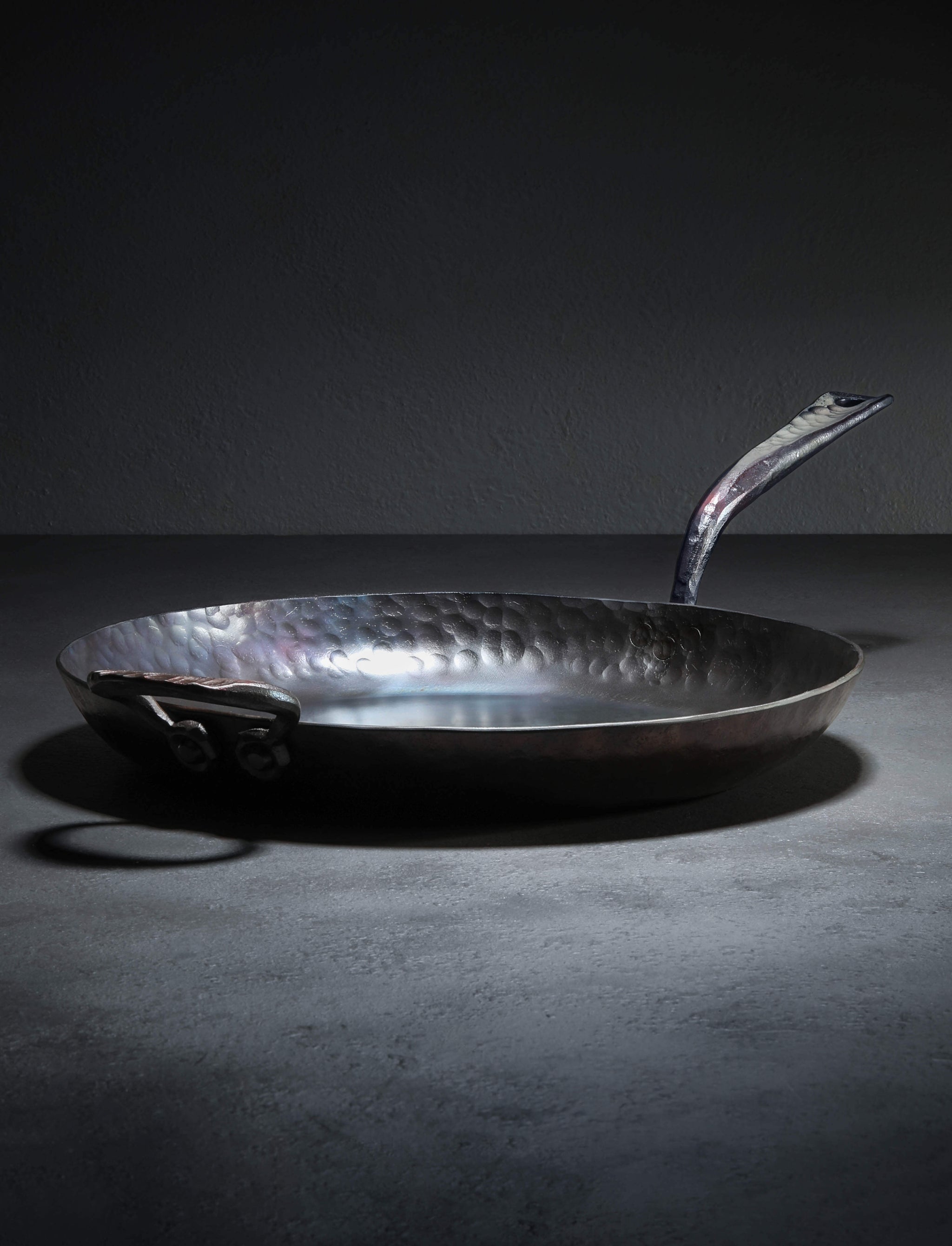 Kehoe Carbon Cookware - California Cookware 13 inch Kehoe Skillet