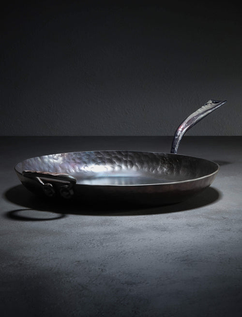 Kehoe Carbon Cookware - California Cookware 13 inch Kehoe Skillet