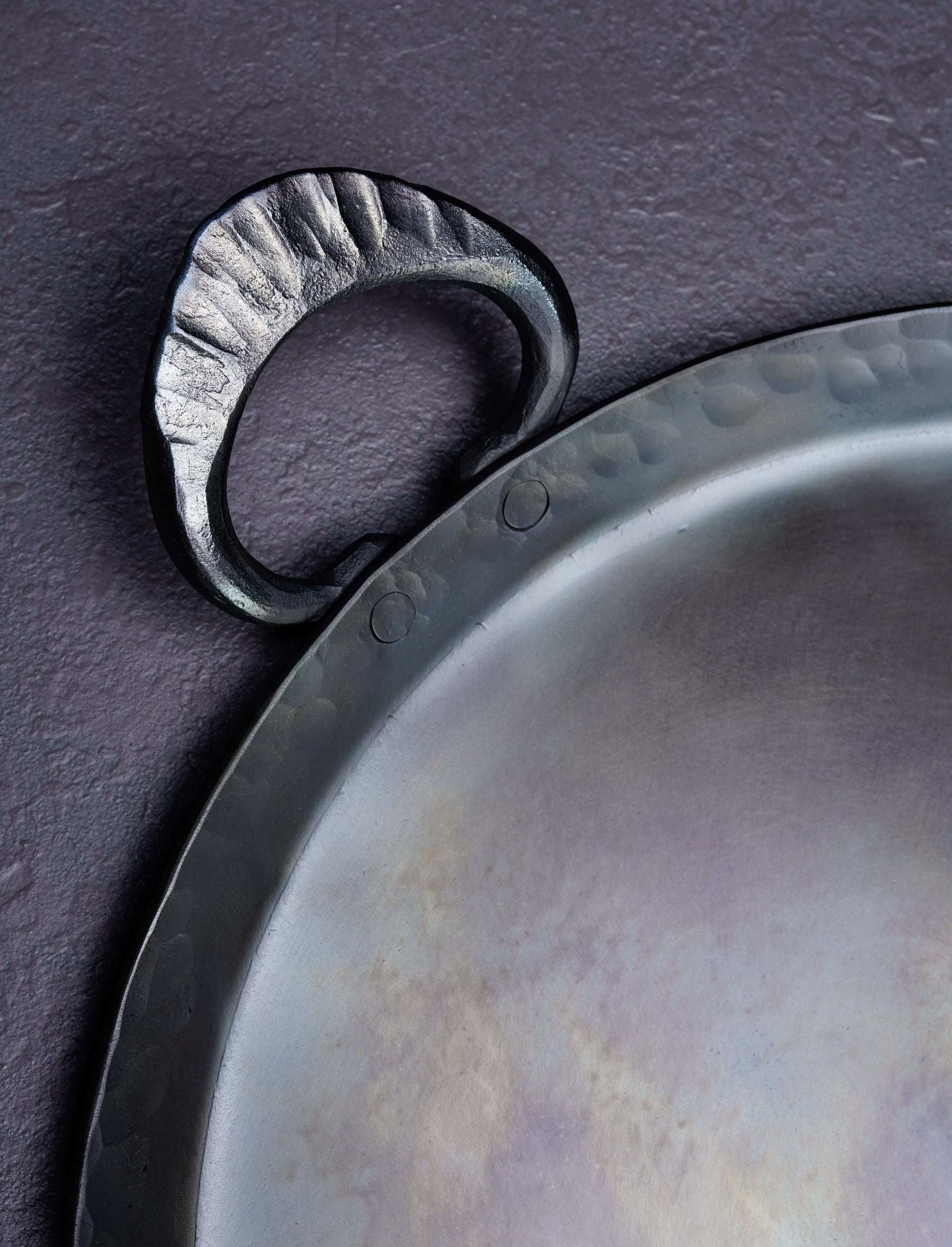 Kehoe Carbon Cookware - California Cookware Kehoe Comal