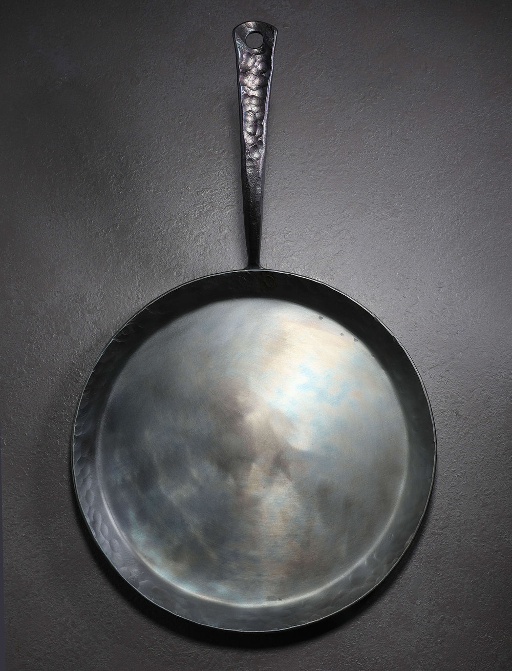 Kehoe Carbon Cookware - California Cookware Kehoe Long Handle Crepe Pan