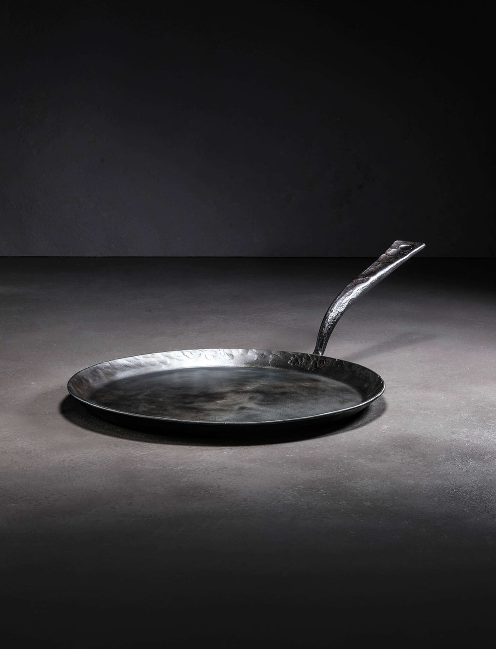 Kehoe Carbon Cookware - California Cookware Kehoe Long Handle Crepe Pan