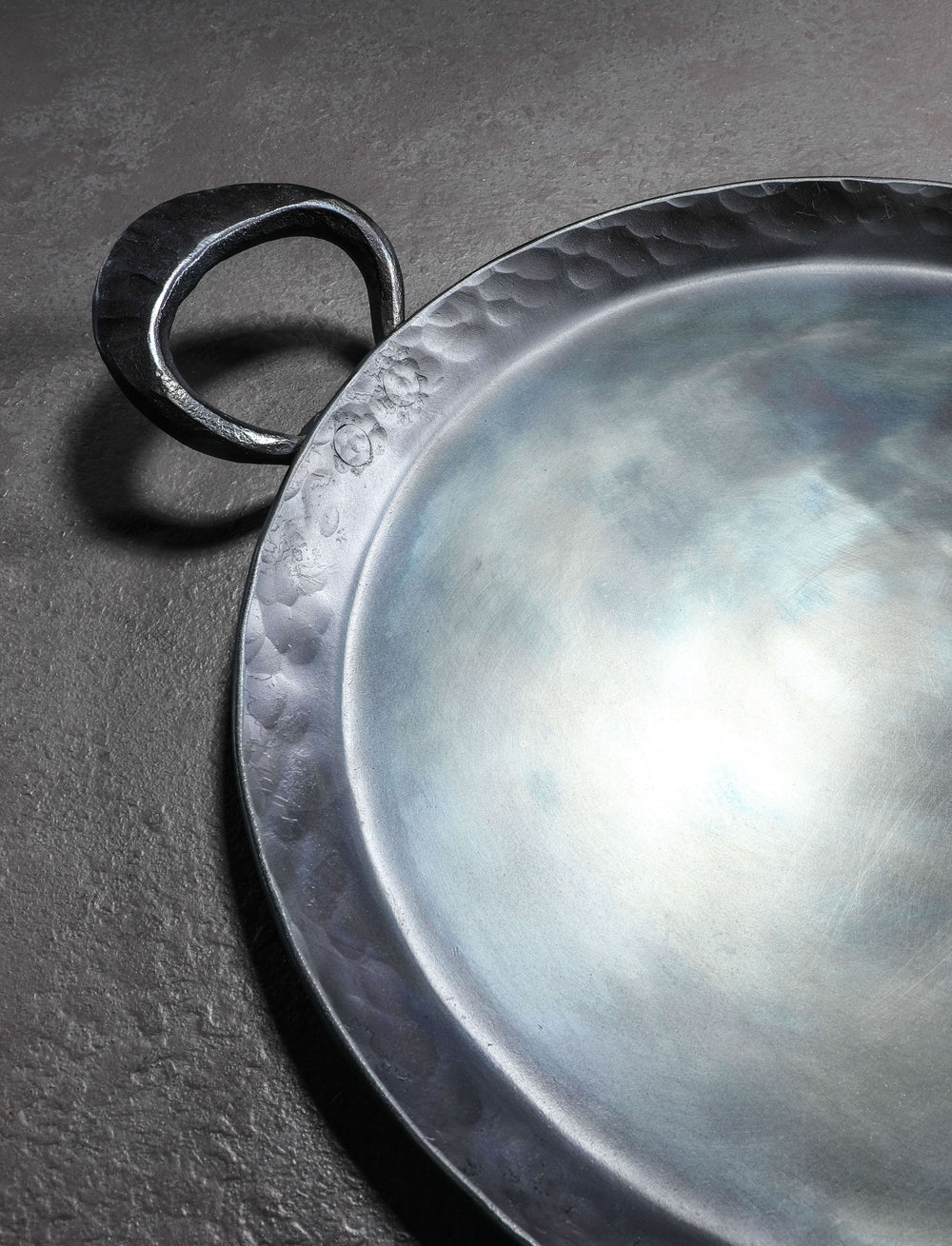 Kehoe Carbon Cookware - California Cookware Kehoe Loop Handle Crepe Pan