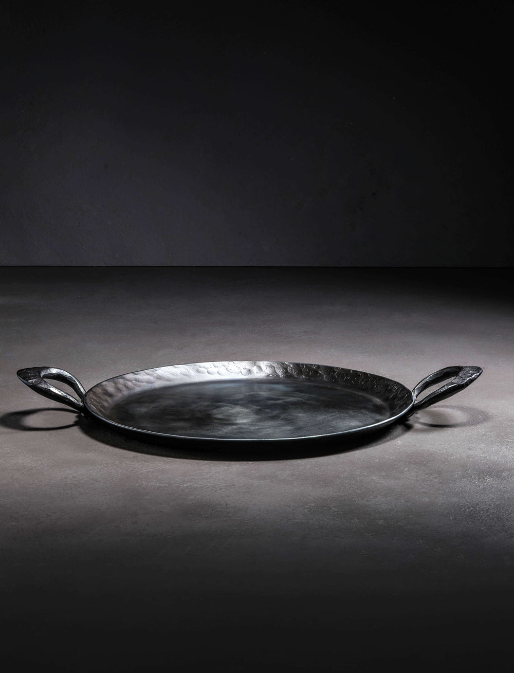 Kehoe Carbon Cookware - California Cookware Kehoe Loop Handle Crepe Pan