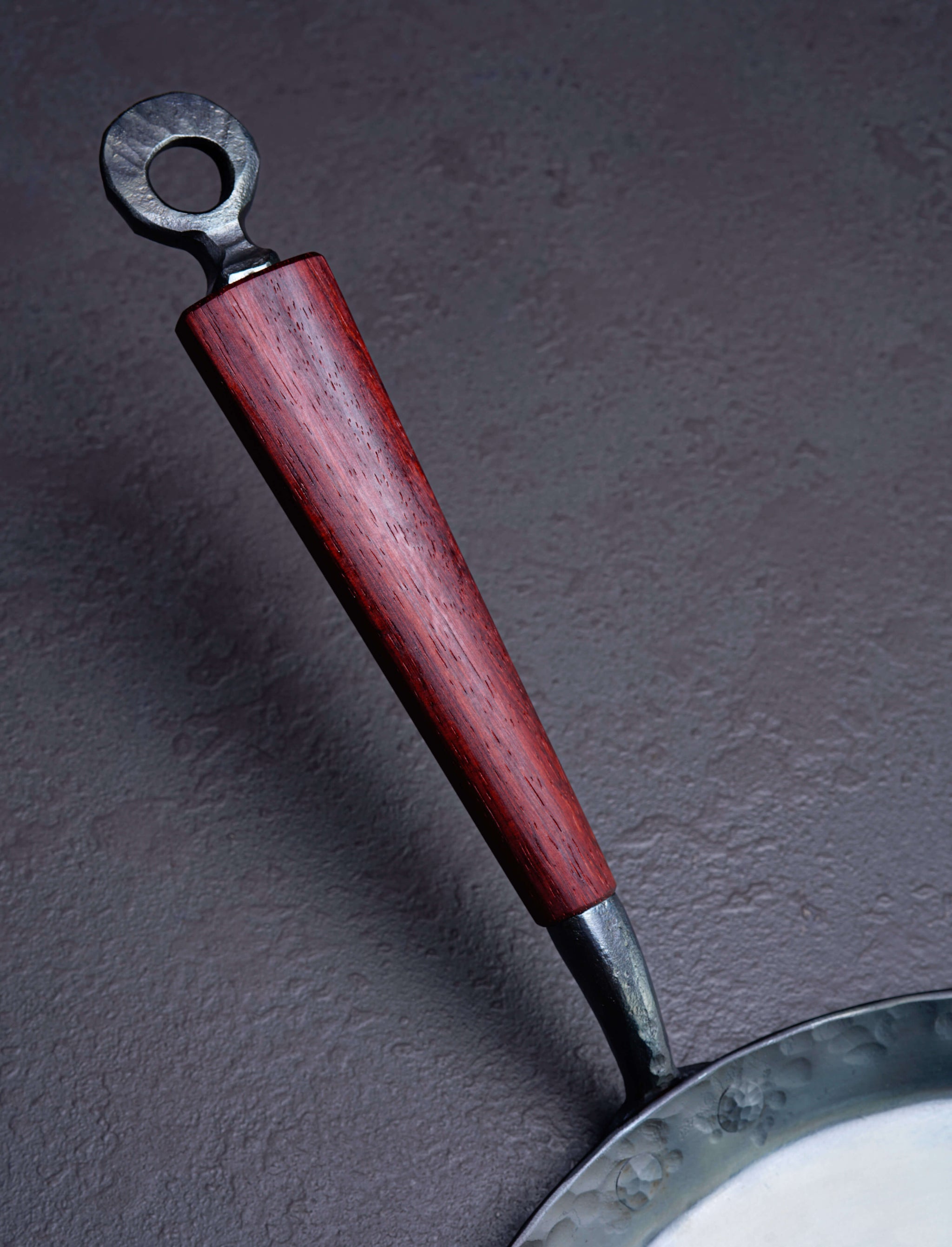 Kehoe Carbon Cookware - California Cookware Kehoe Padauk Edition Crepe Pan