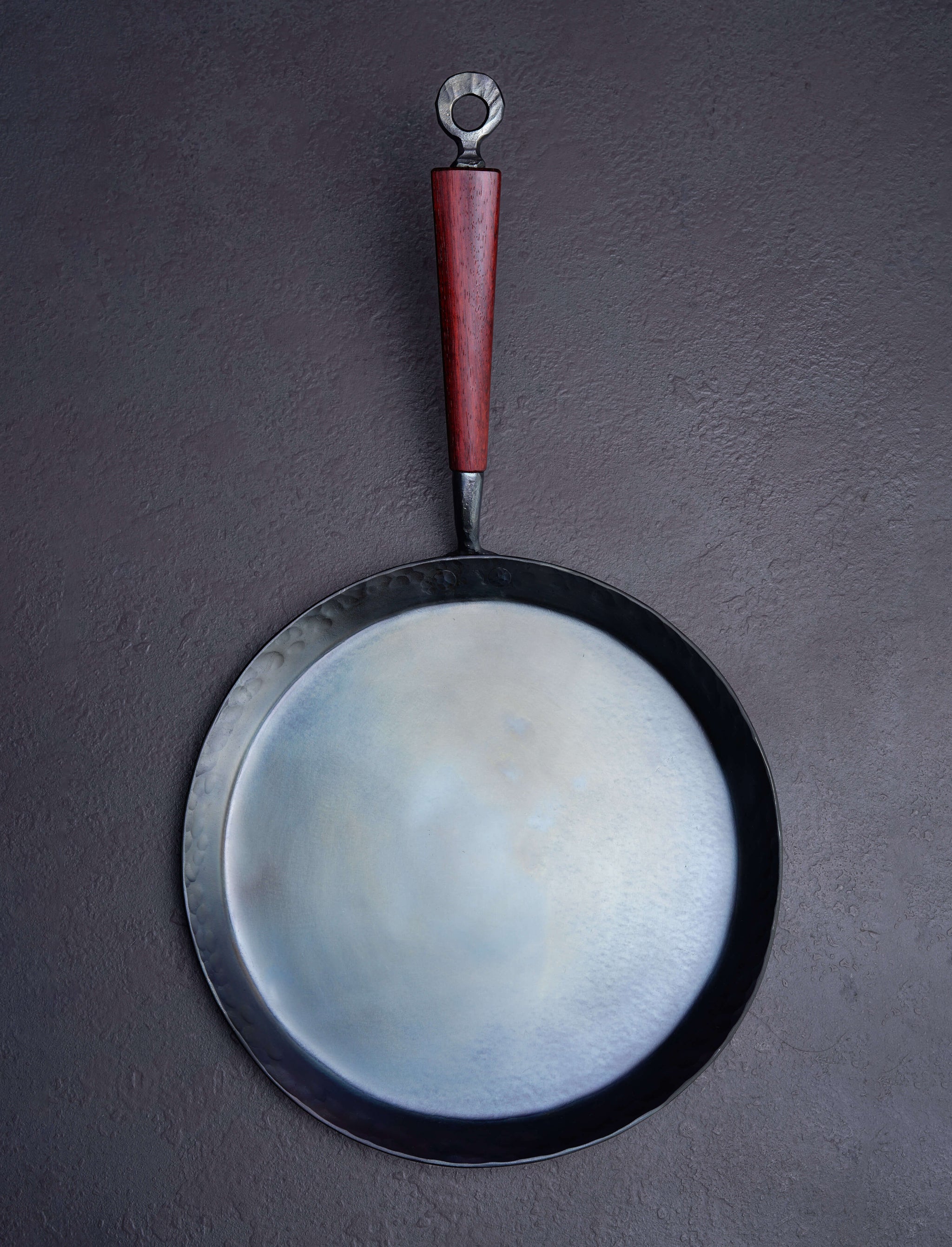 Kehoe Carbon Cookware - California Cookware Kehoe Padauk Edition Crepe Pan