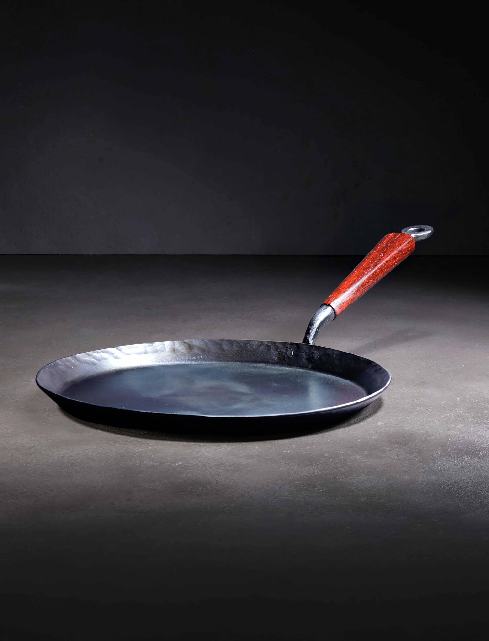 Kehoe Carbon Cookware - California Cookware Kehoe Padauk Edition Crepe Pan
