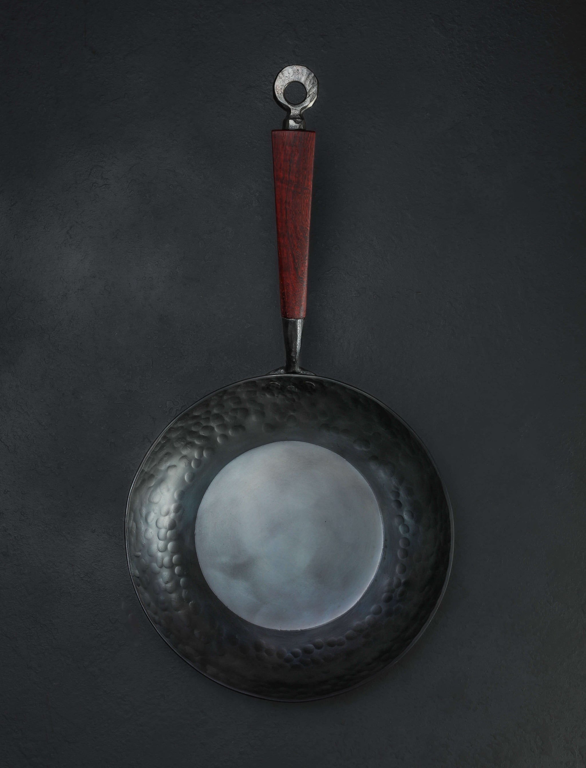 Kehoe Carbon Cookware - California Cookware Kehoe Padauk Edition Frying Saucer