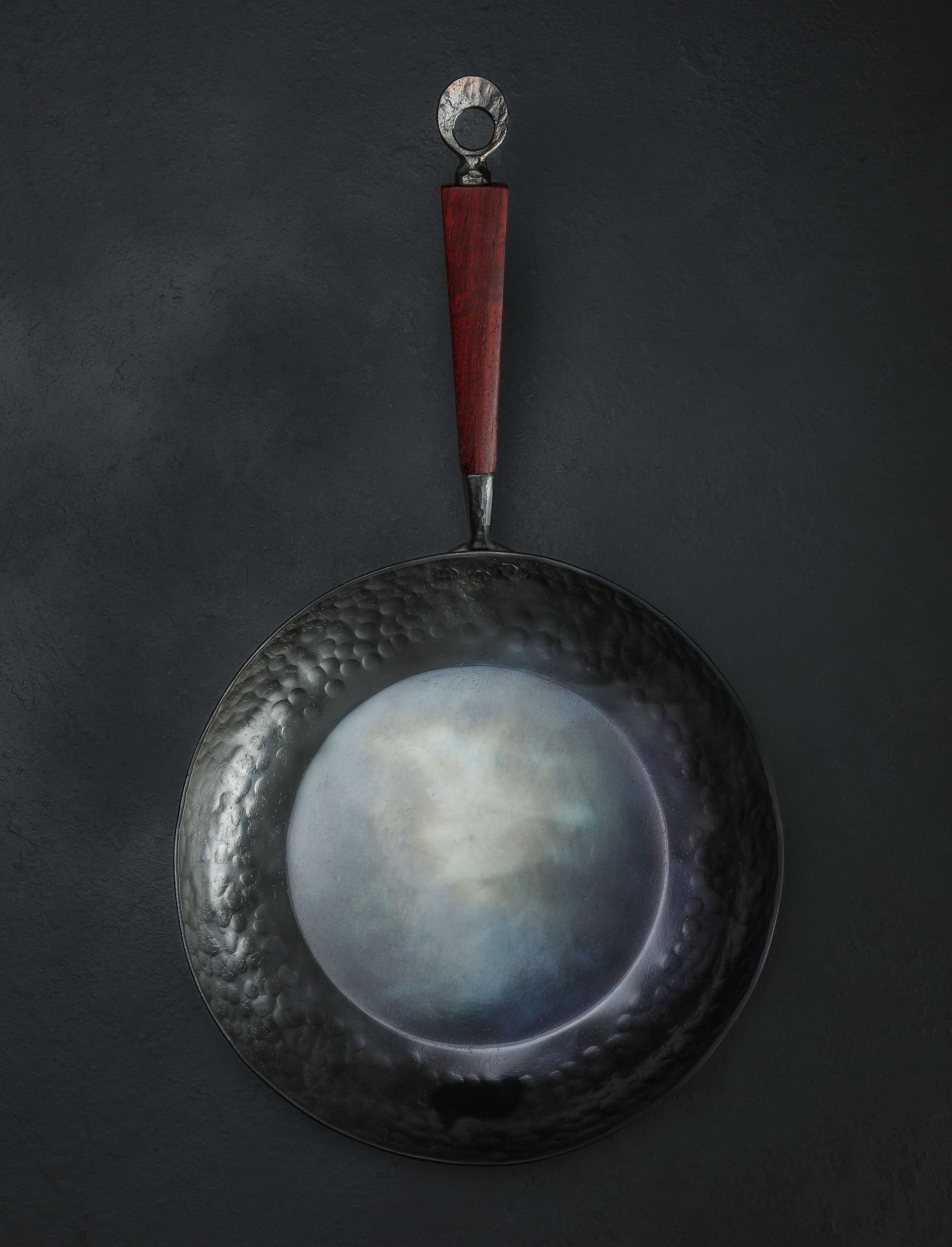 Kehoe Carbon Cookware - California Cookware Kehoe Padauk Edition Frying Saucer