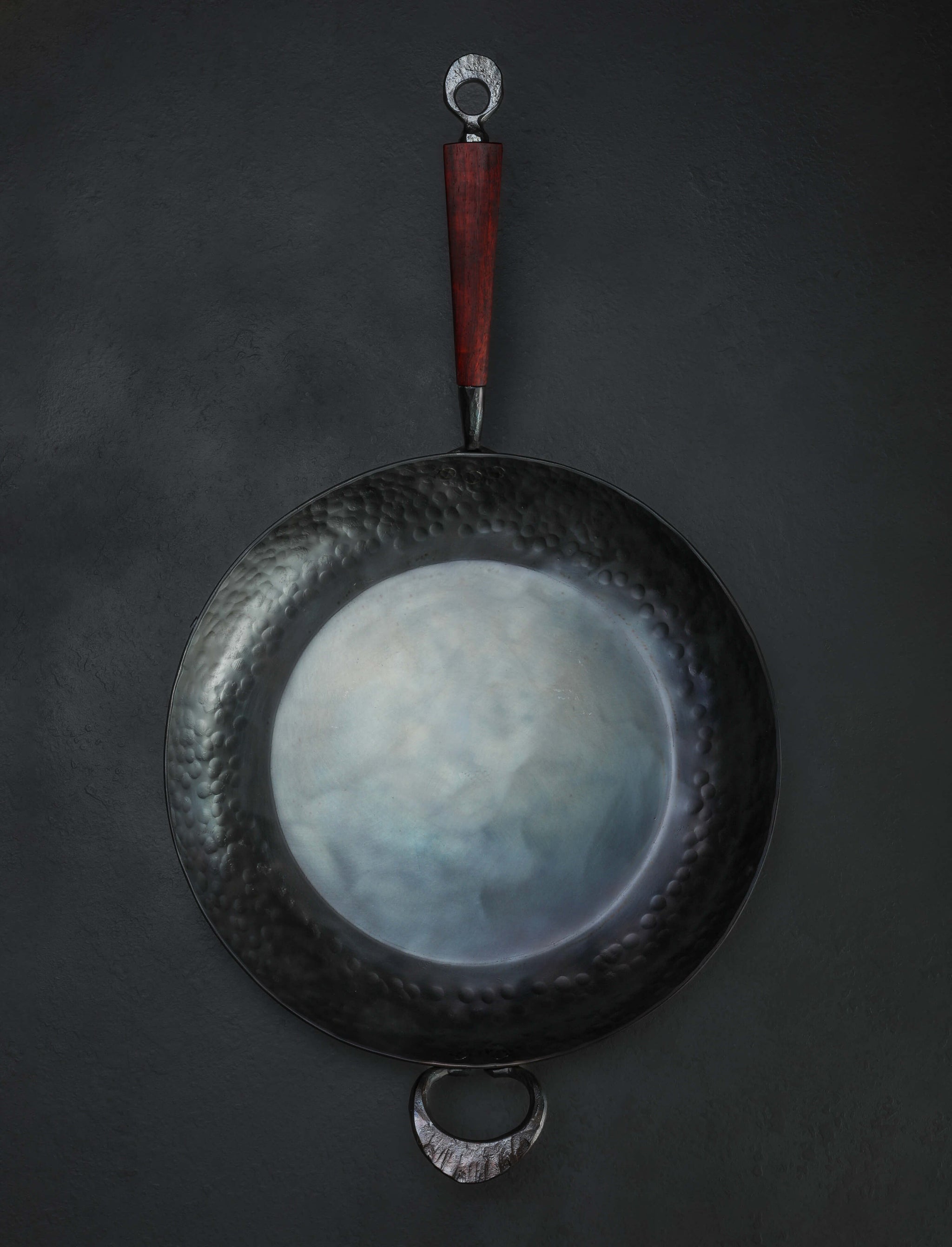 Kehoe Carbon Cookware - California Cookware Kehoe Padauk Edition Frying Saucer