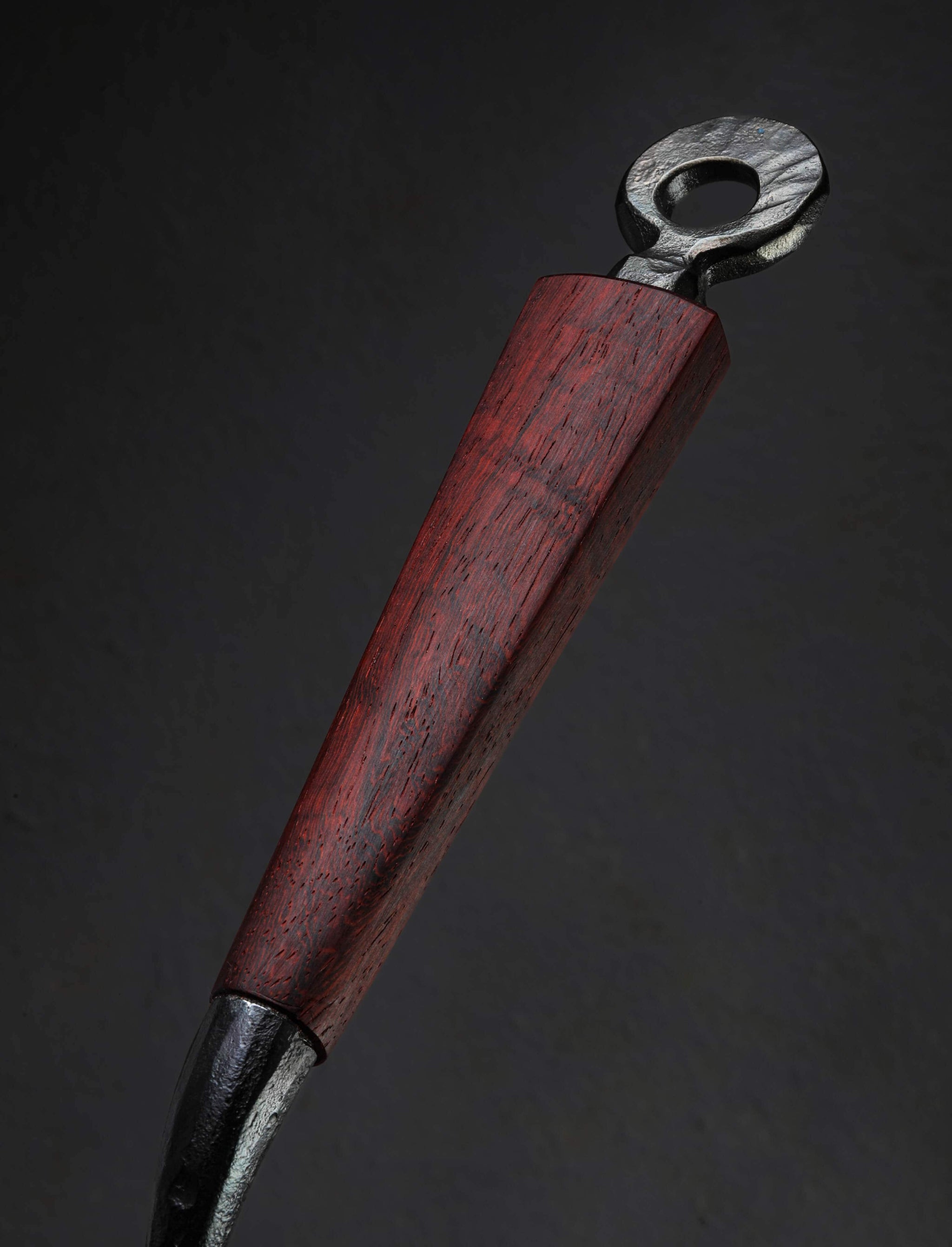 Kehoe Carbon Cookware - California Cookware Kehoe Padauk Edition Frying Saucer