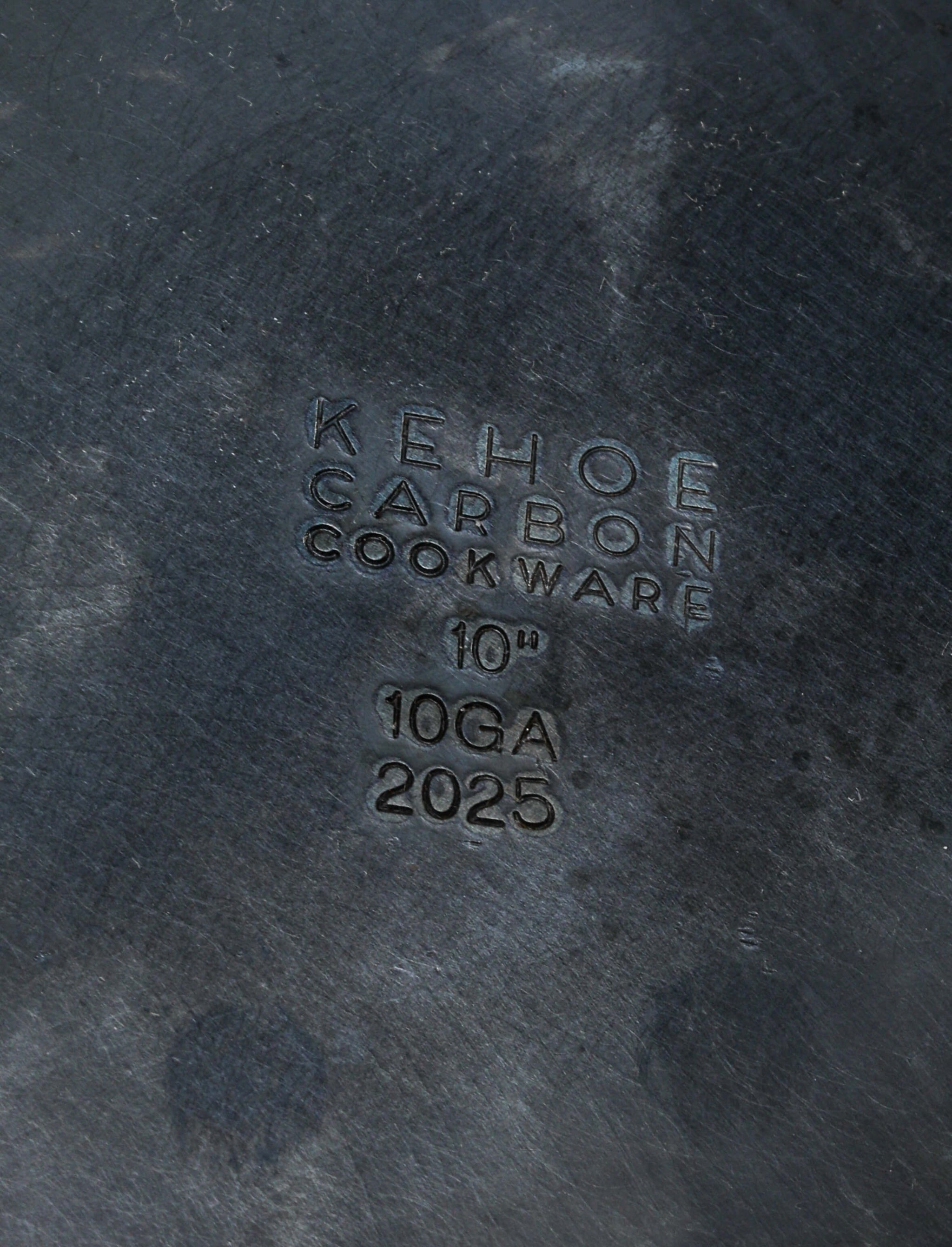 Kehoe Carbon Cookware - California Cookware Kehoe Padauk Edition Frying Saucer