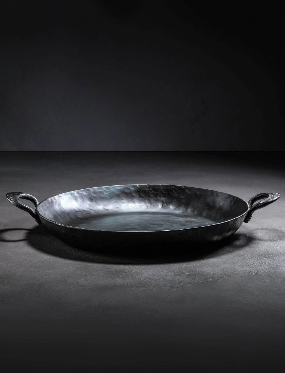 Kehoe Carbon Cookware - California Cookware Kehoe Paella Pan