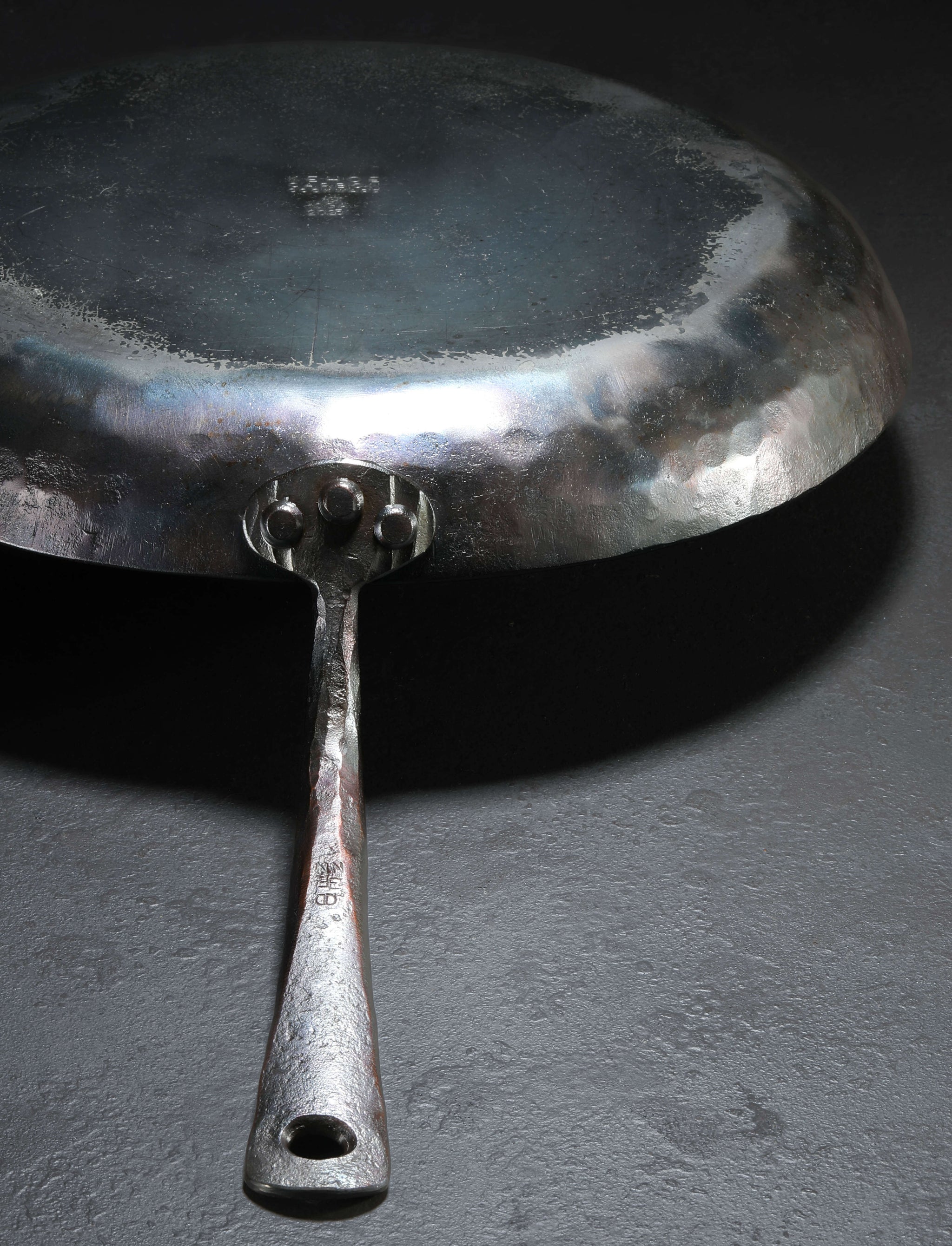 Kehoe Carbon Cookware - California Cookware Kehoe Skillet