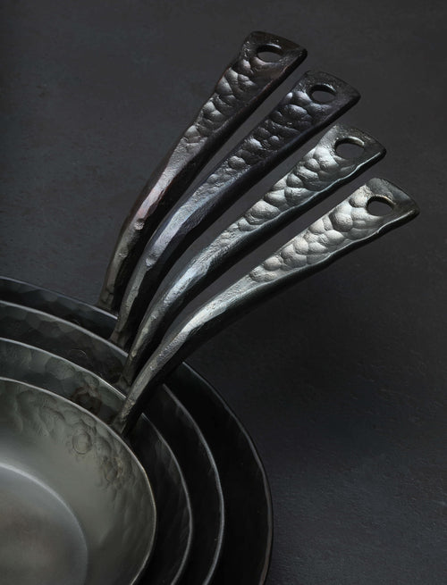 Kehoe Carbon Cookware - California Cookware Kehoe Skillet