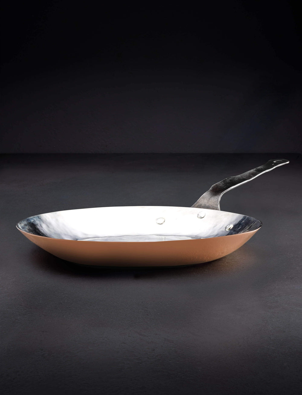 Spijk Selby - Denmark Cookware Hand-Raised Copper Skillet
