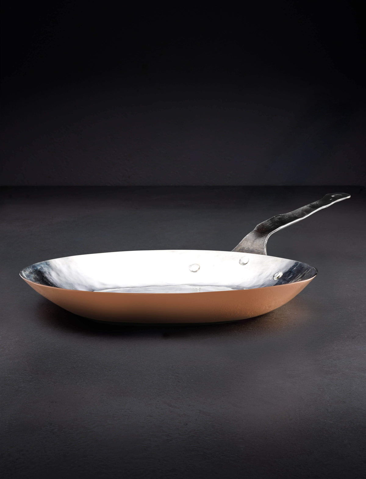 Spijk Selby - Denmark Cookware Hand-Raised Copper Skillet