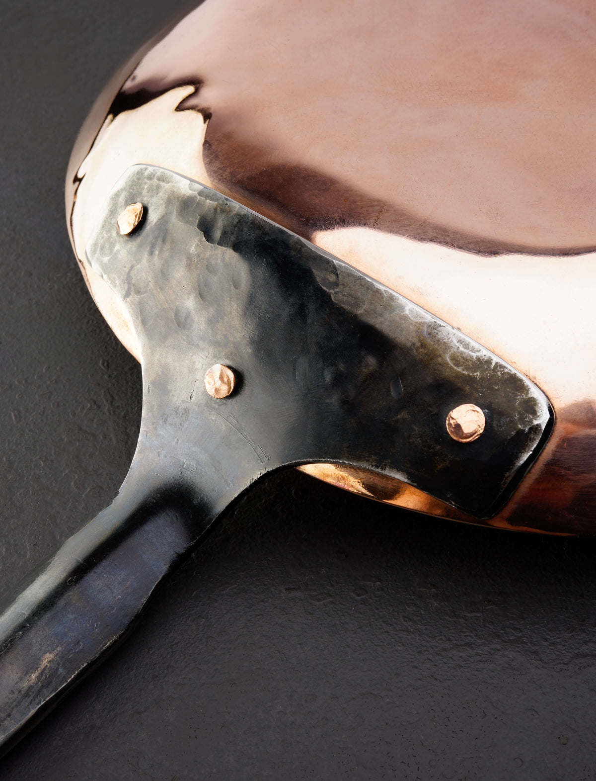 Spijk Selby - Denmark Cookware Hand-Raised Copper Skillet