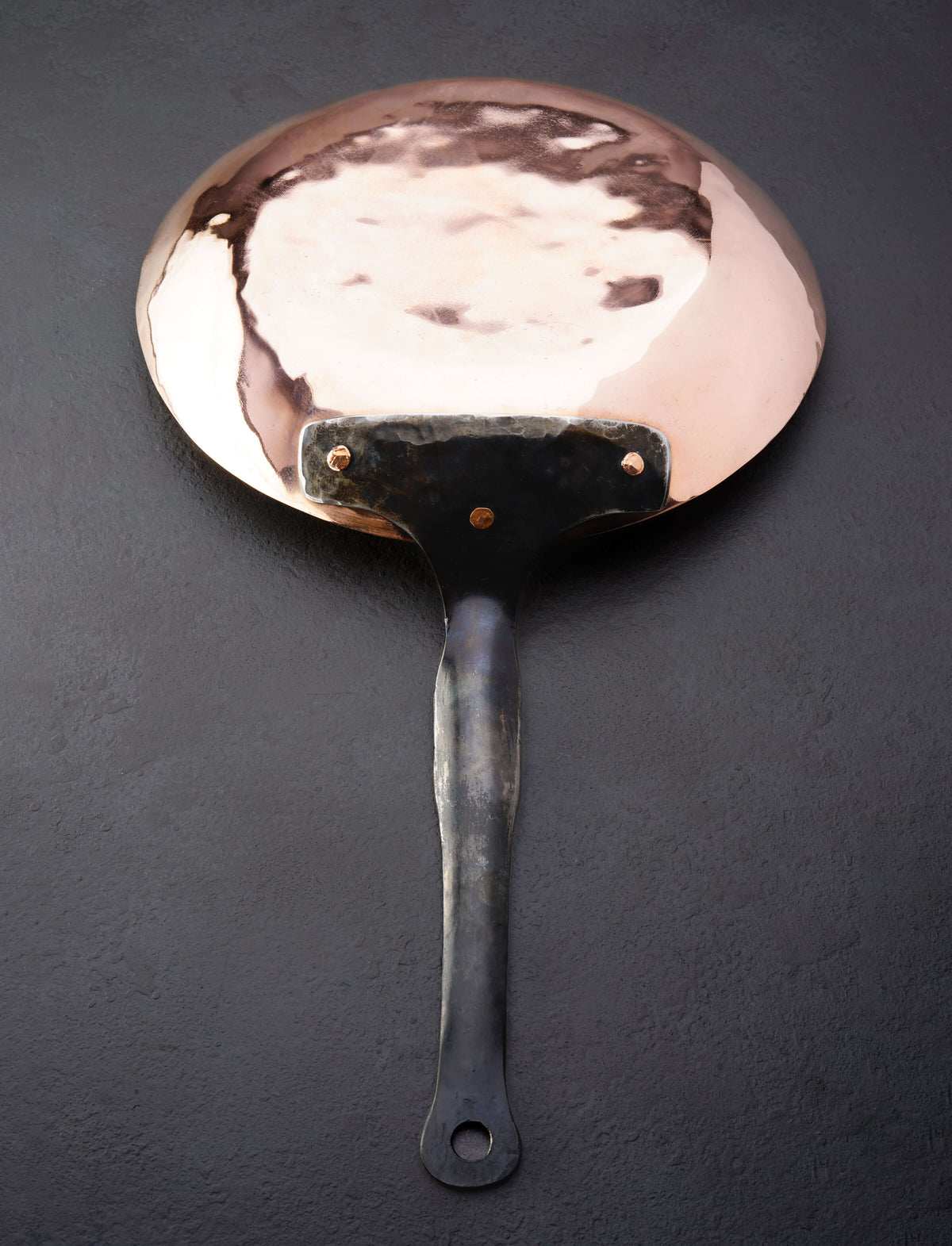 Spijk Selby - Denmark Cookware Hand-Raised Copper Skillet