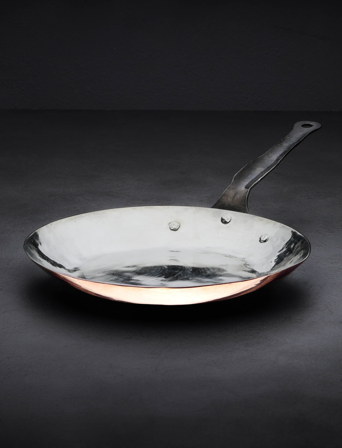 Spijk Selby - Denmark Cookware Hand-Raised Copper Skillet