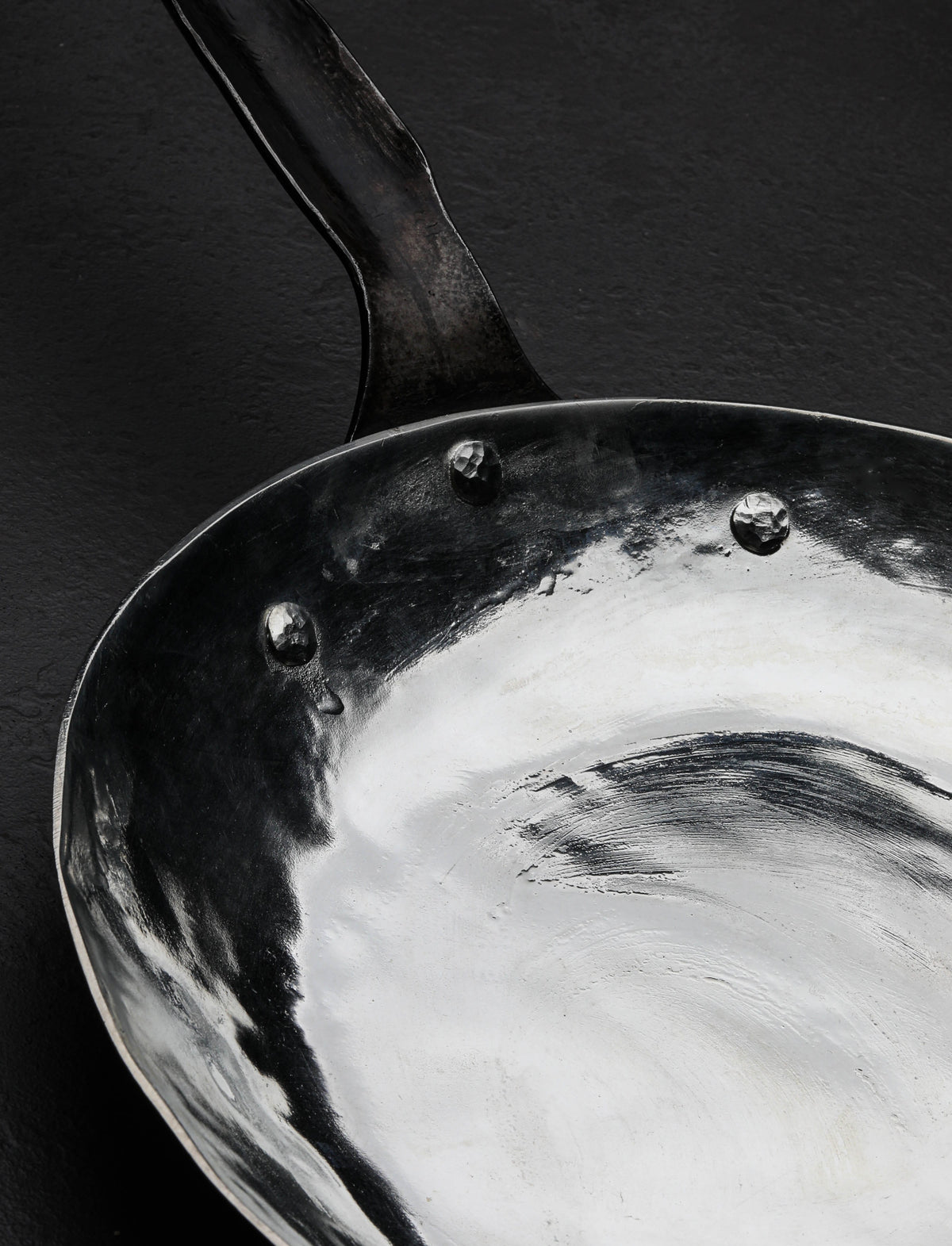 Spijk Selby - Denmark Cookware Hand-Raised Copper Skillet