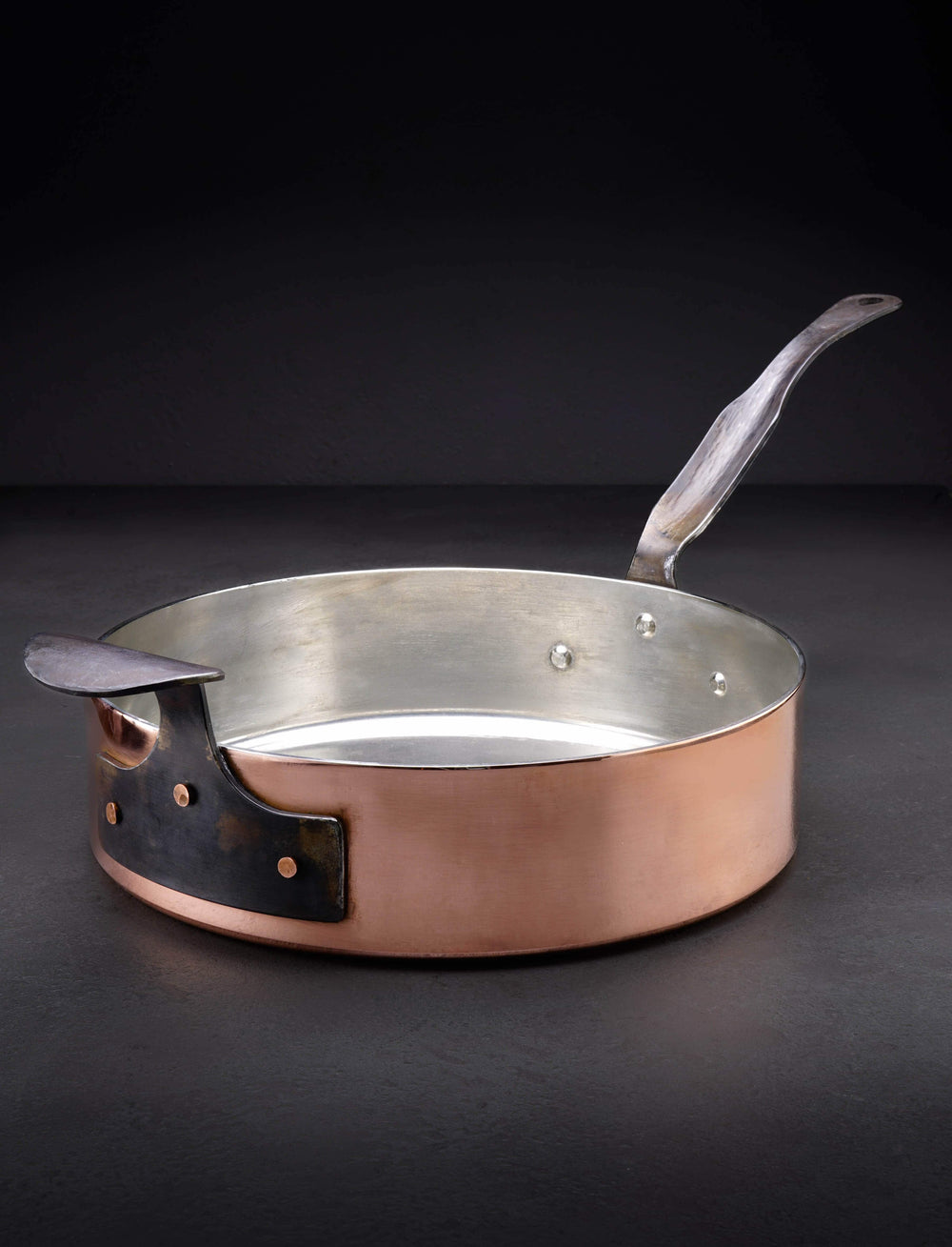 Spijk Selby - Denmark Cookware Spun Copper Sauté Pan
