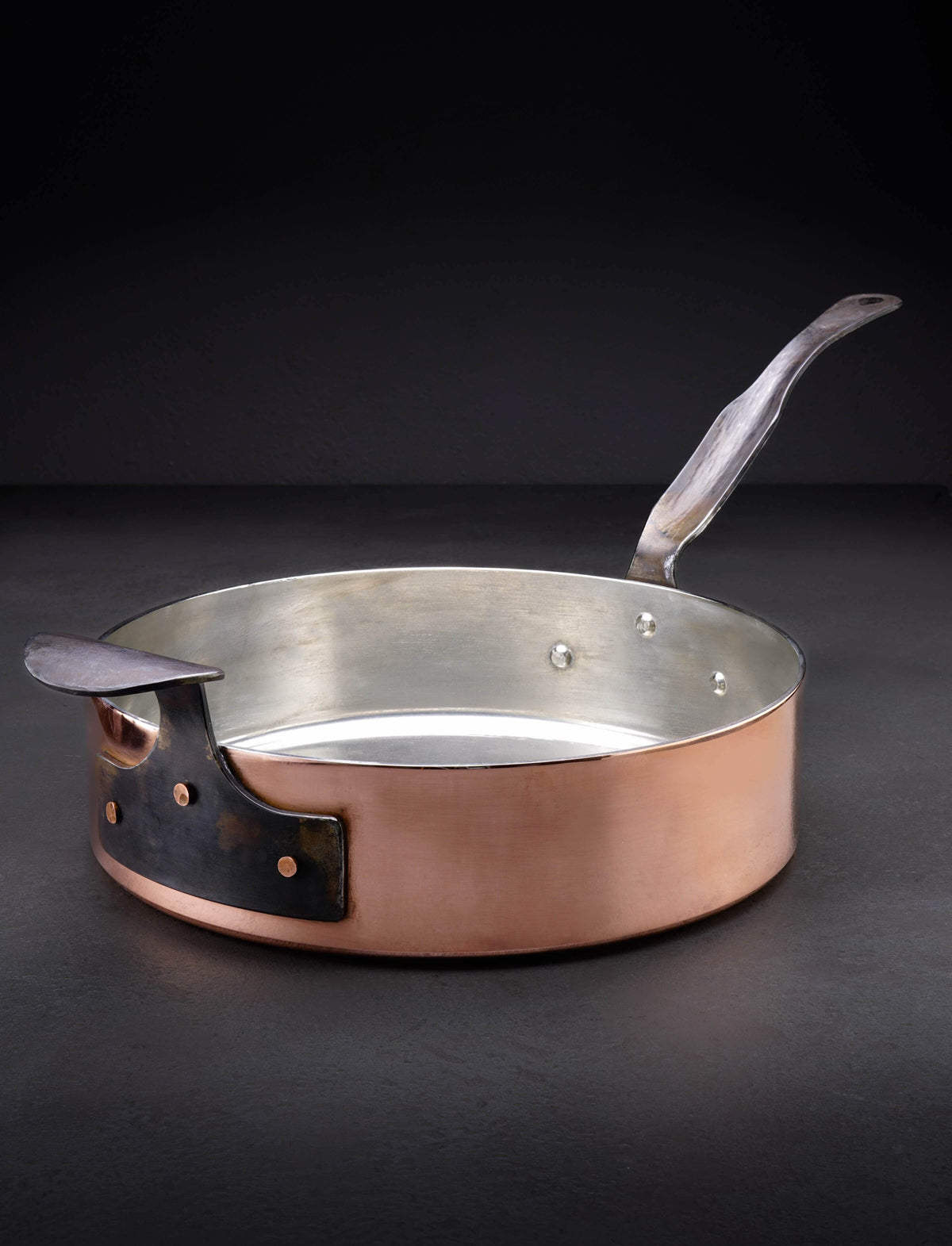 Spijk Selby - Denmark Cookware Spun Copper Sauté Pan