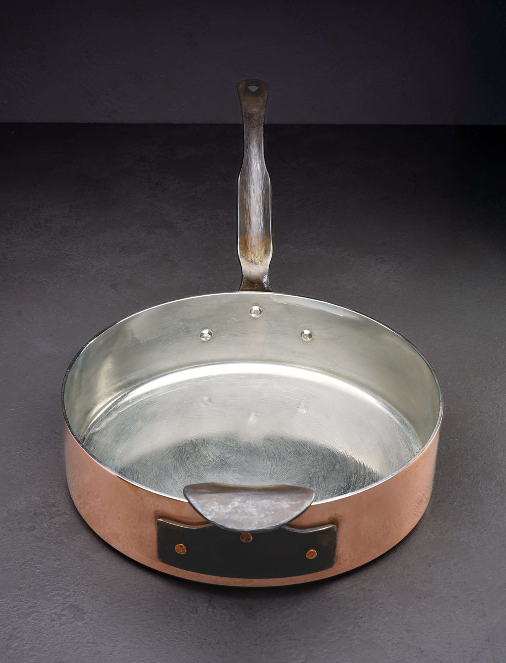 Spijk Selby - Denmark Cookware Spun Copper Sauté Pan