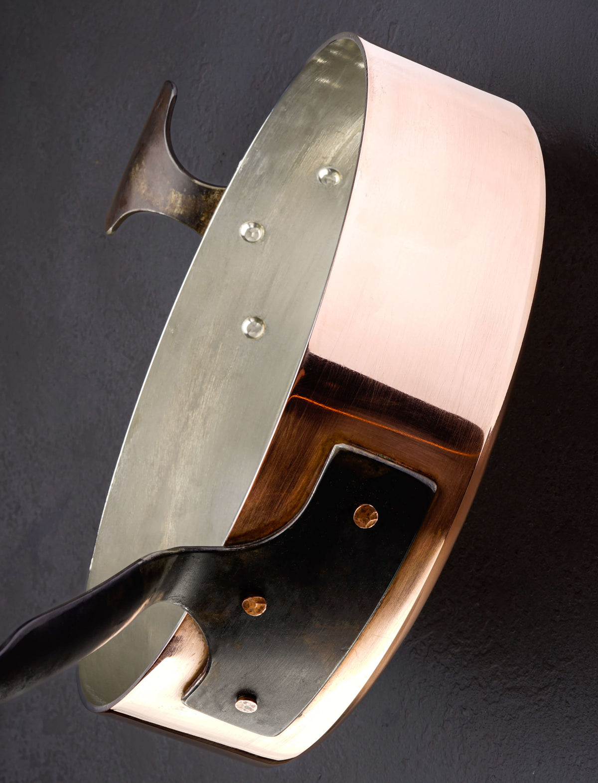 Spijk Selby - Denmark Cookware Spun Copper Sauté Pan