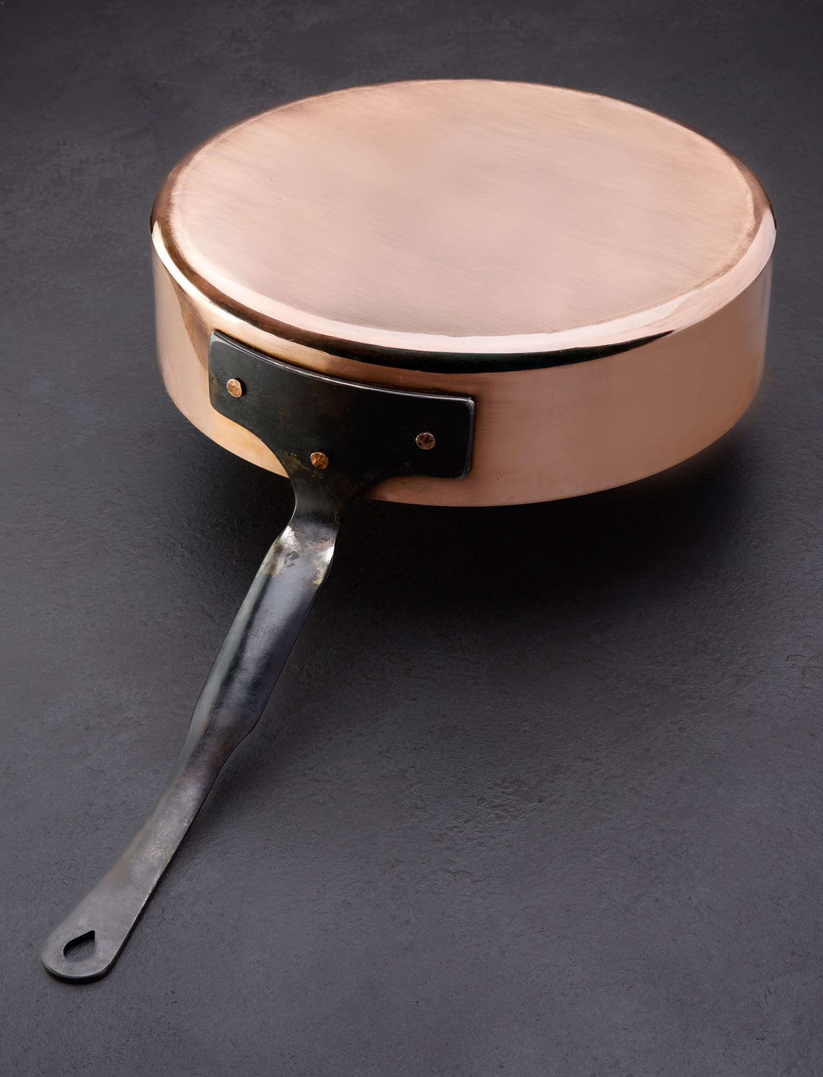 Spijk Selby - Denmark Cookware Spun Copper Sauté Pan