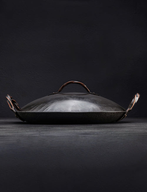 Stage Coach Farm Forge - Oregon Cookware 13" Copper Carbon Steel Roasting Pan