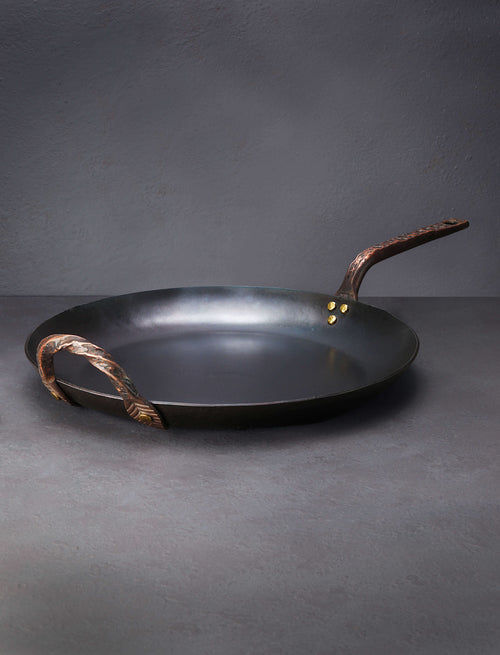 Luxurious, Handmade Carbon & Copper Cookware – Eatingtools