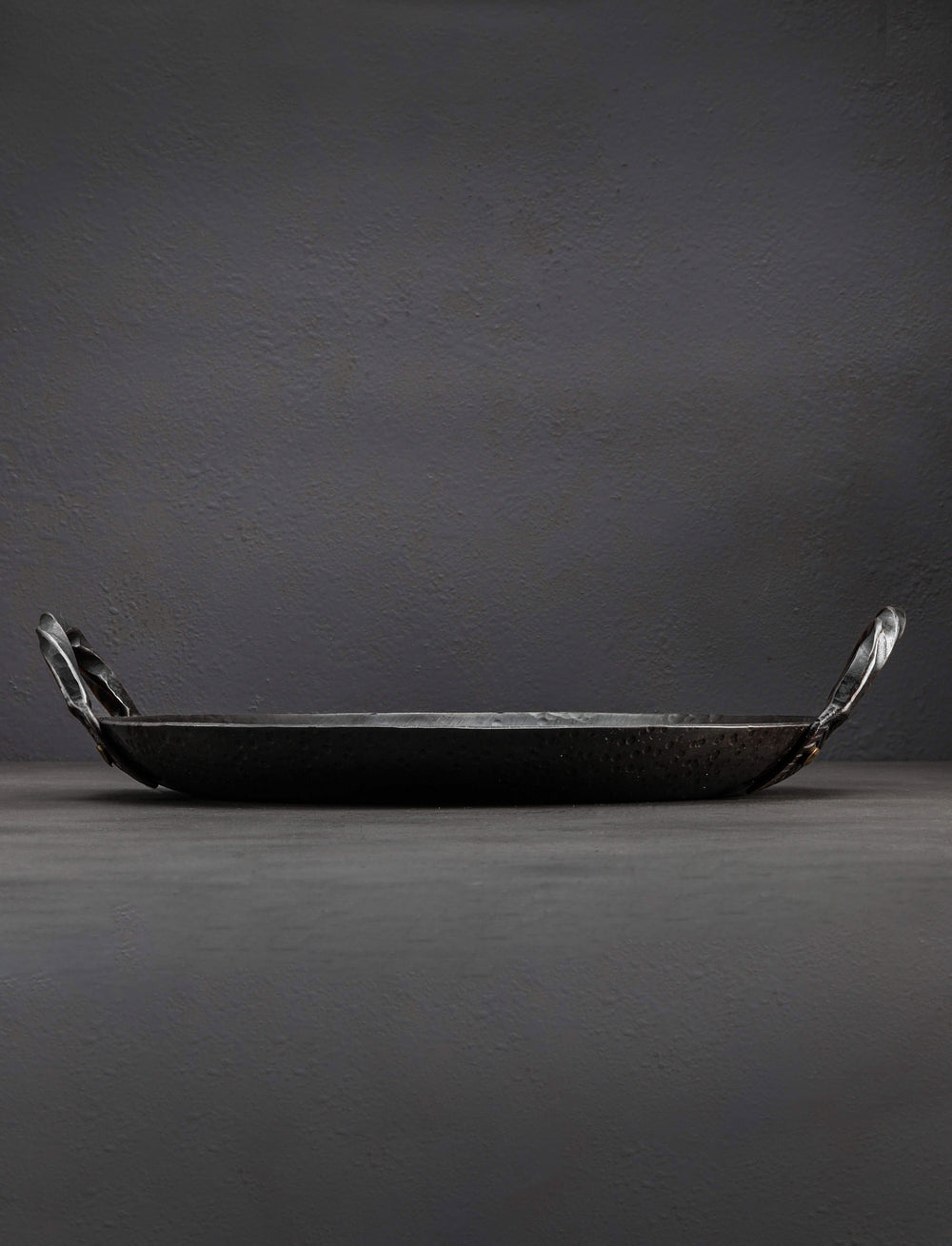 Stage Coach Farm Forge - Oregon Cookware 13" Silver Carbon Steel Roasting Pan