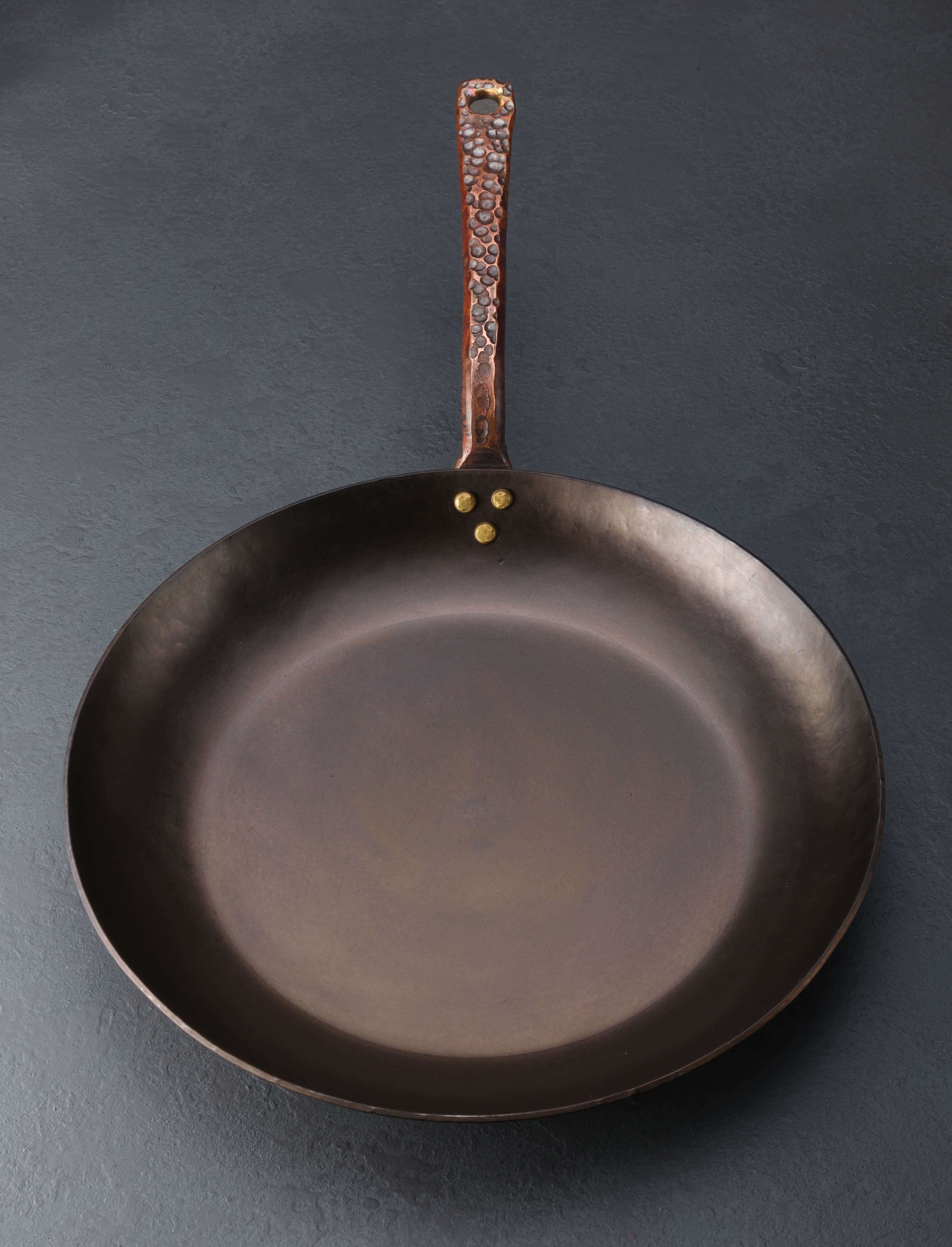 Handmade Copper Frying Pan Skillet