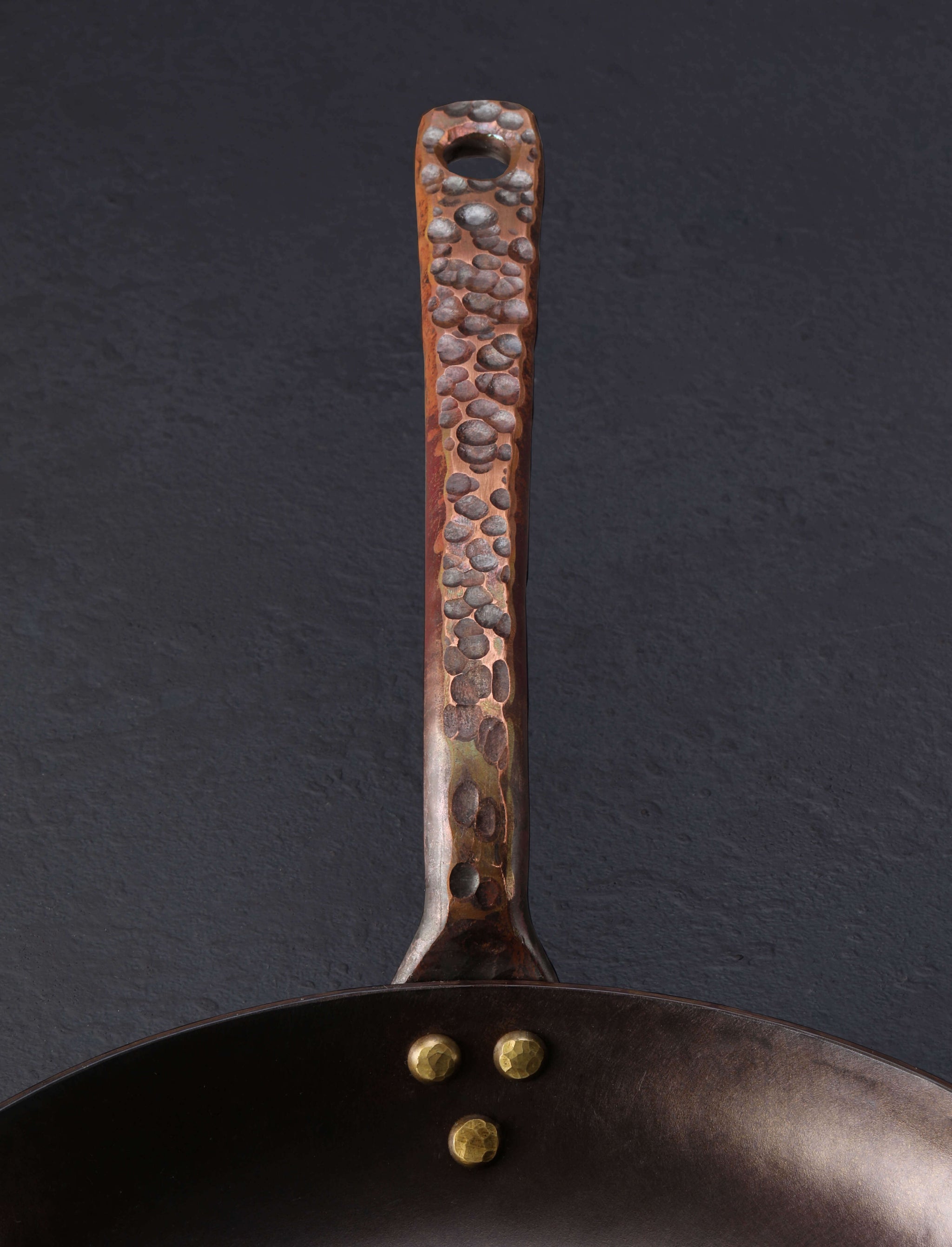 Copper Carbon Steel Skillet