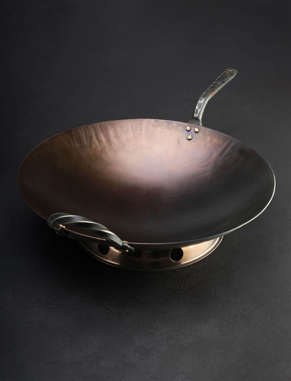 Stage Coach Farm Forge - Oregon Cookware Without Lid Stage Coach Round Bottom Wok