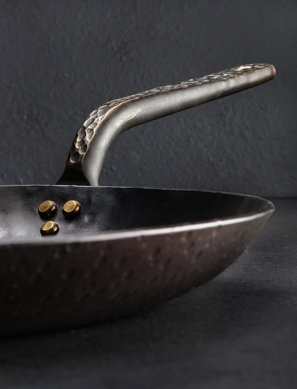 Stage Coach Forge - Oregon Cookware Silver Carbon Steel Skillet